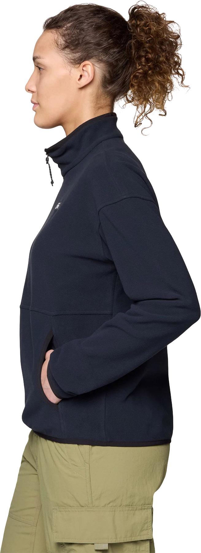 Product gallery image number 5 for product Microchill Half Zip Pullover - Women's