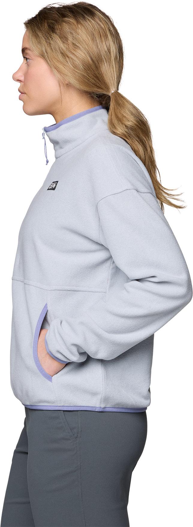 Product gallery image number 4 for product Microchill Half Zip Pullover - Women's