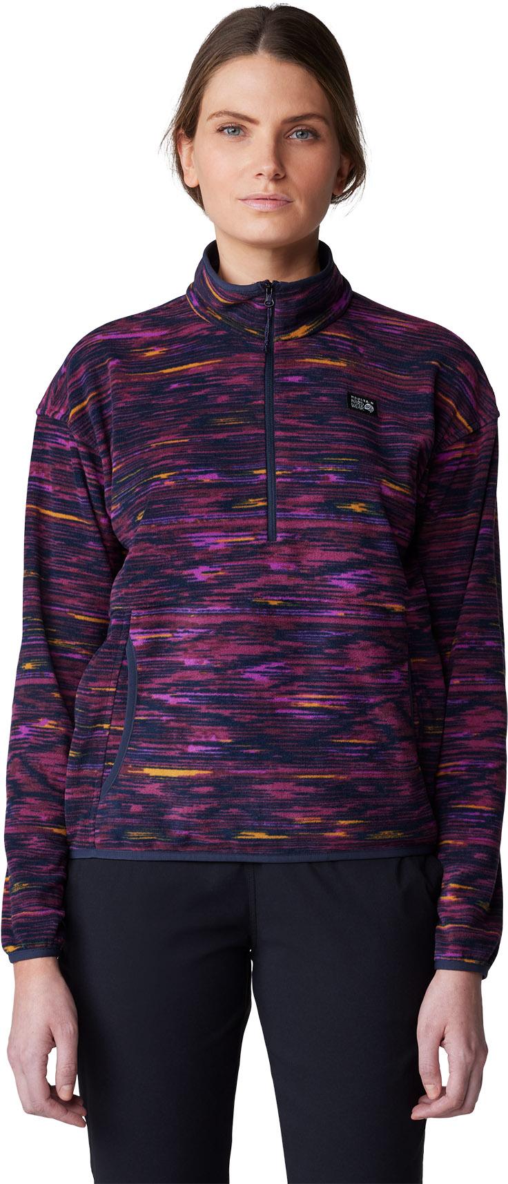 Product image for Microchill Half Zip Pullover - Women's