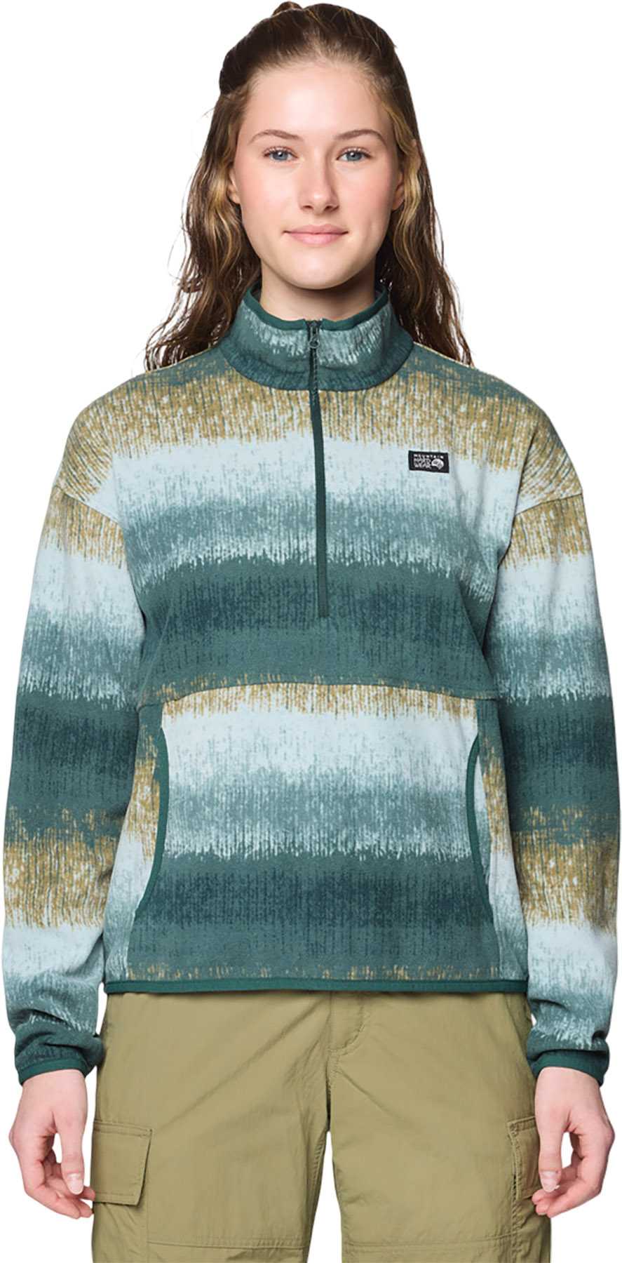 Blue Sage Gradient Stripe