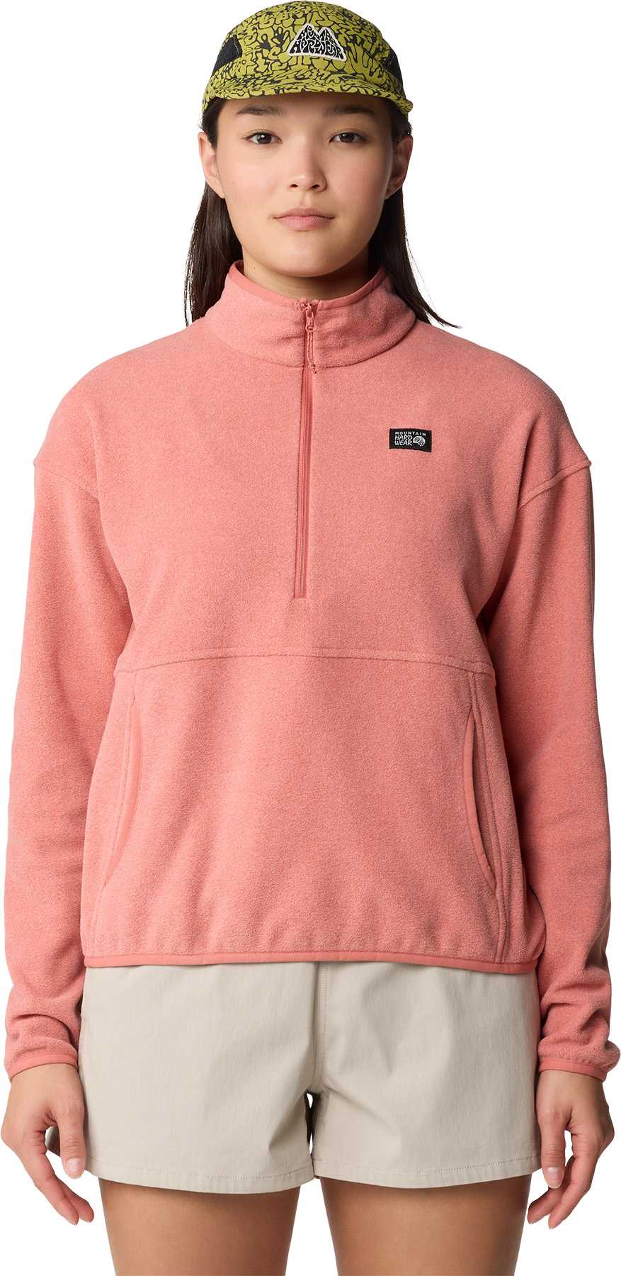 Product image for Microchill Half Zip Pullover - Women's