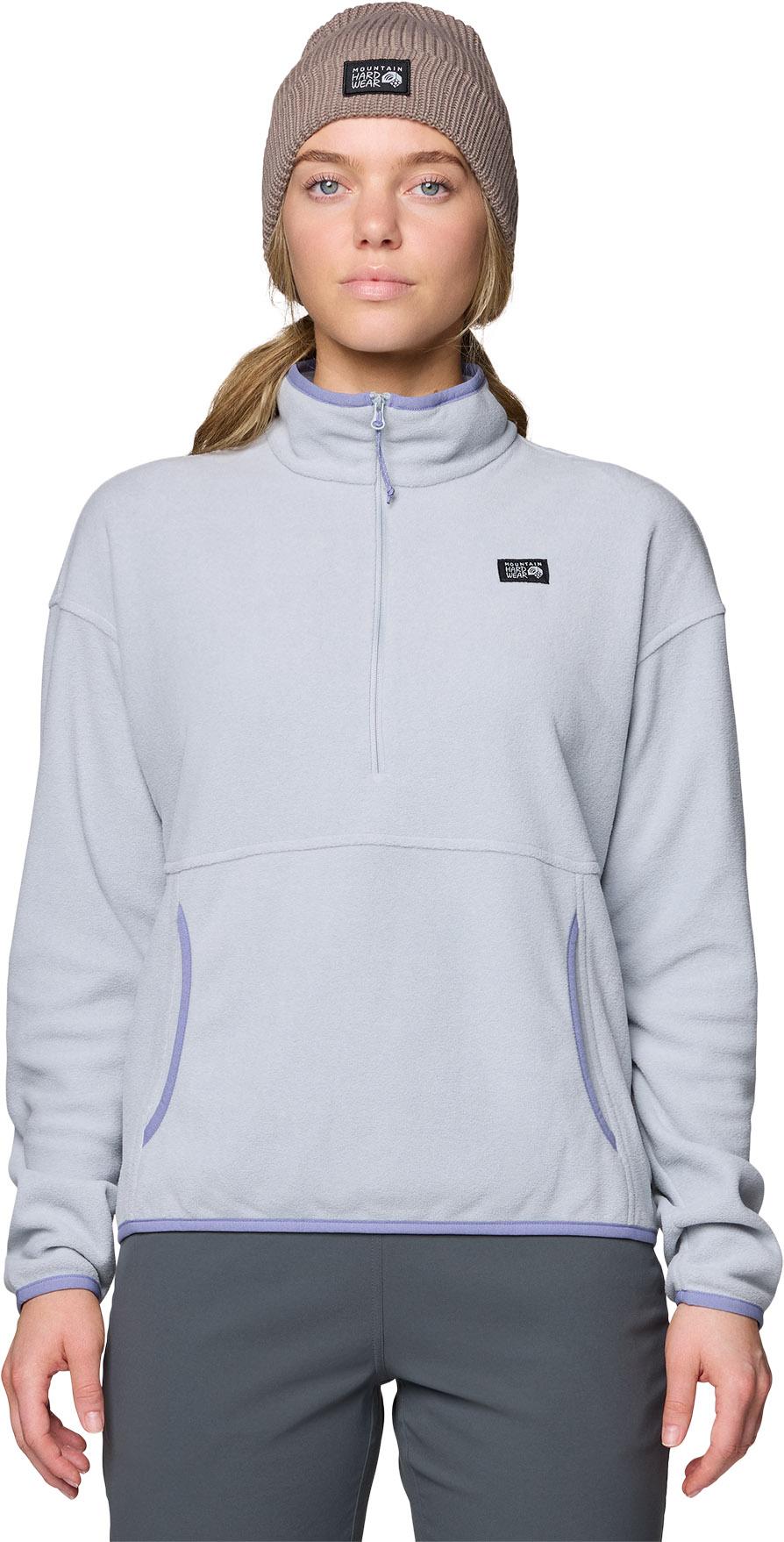 Product image for Microchill Half Zip Pullover - Women's