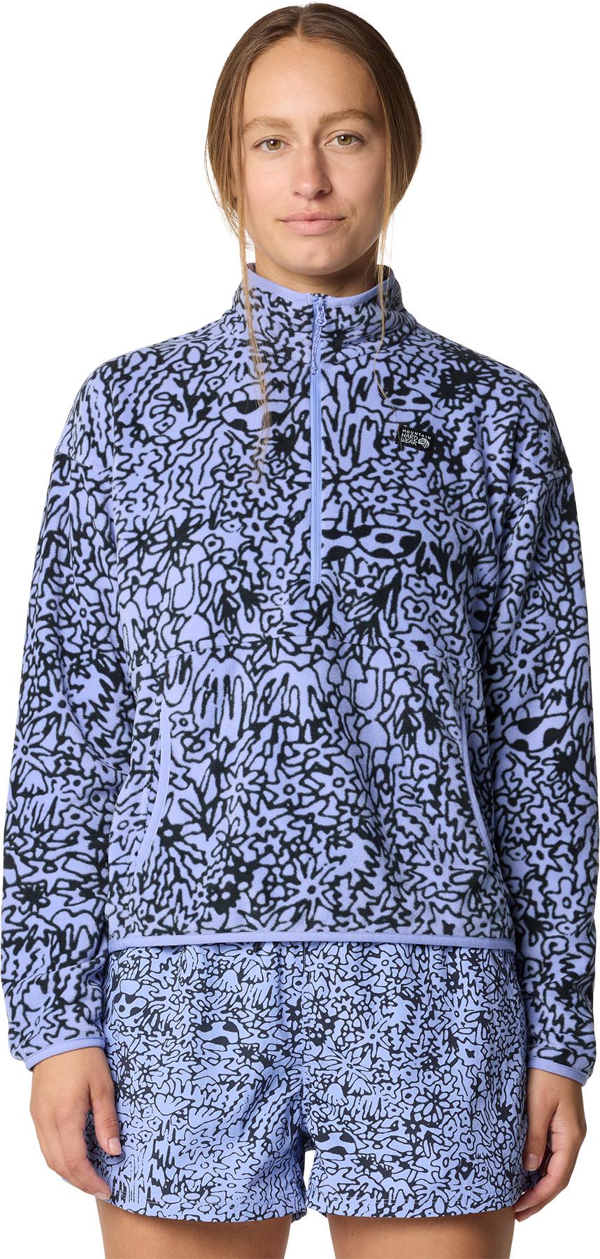Image de produit pour Chandail à demi-glissière Microchill - Femme