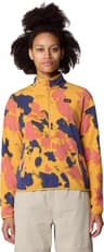 Colour: Sundown Gold Blissed Dye Print