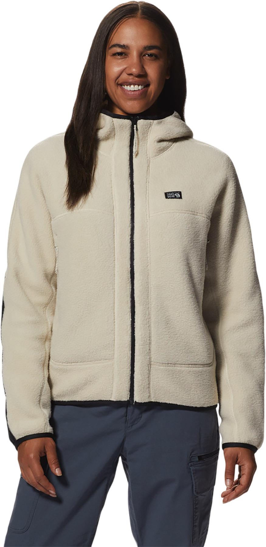 Numéro de l'image de la galerie de produits 4 pour le produit Chandail à capuchon en molleton HiCamp - Femme