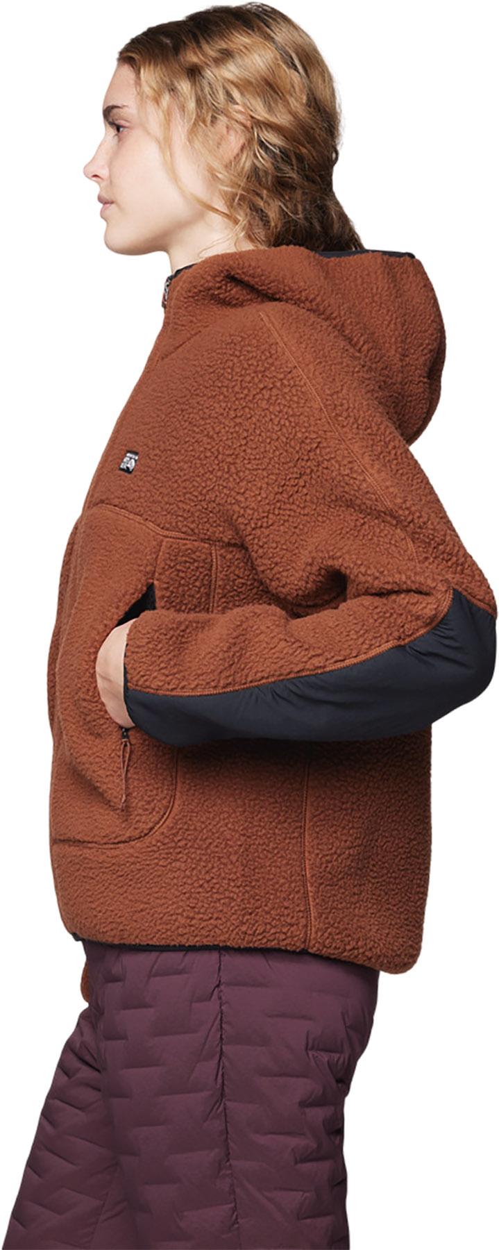 Product gallery image number 5 for product HiCamp Fleece Hoody - Women's