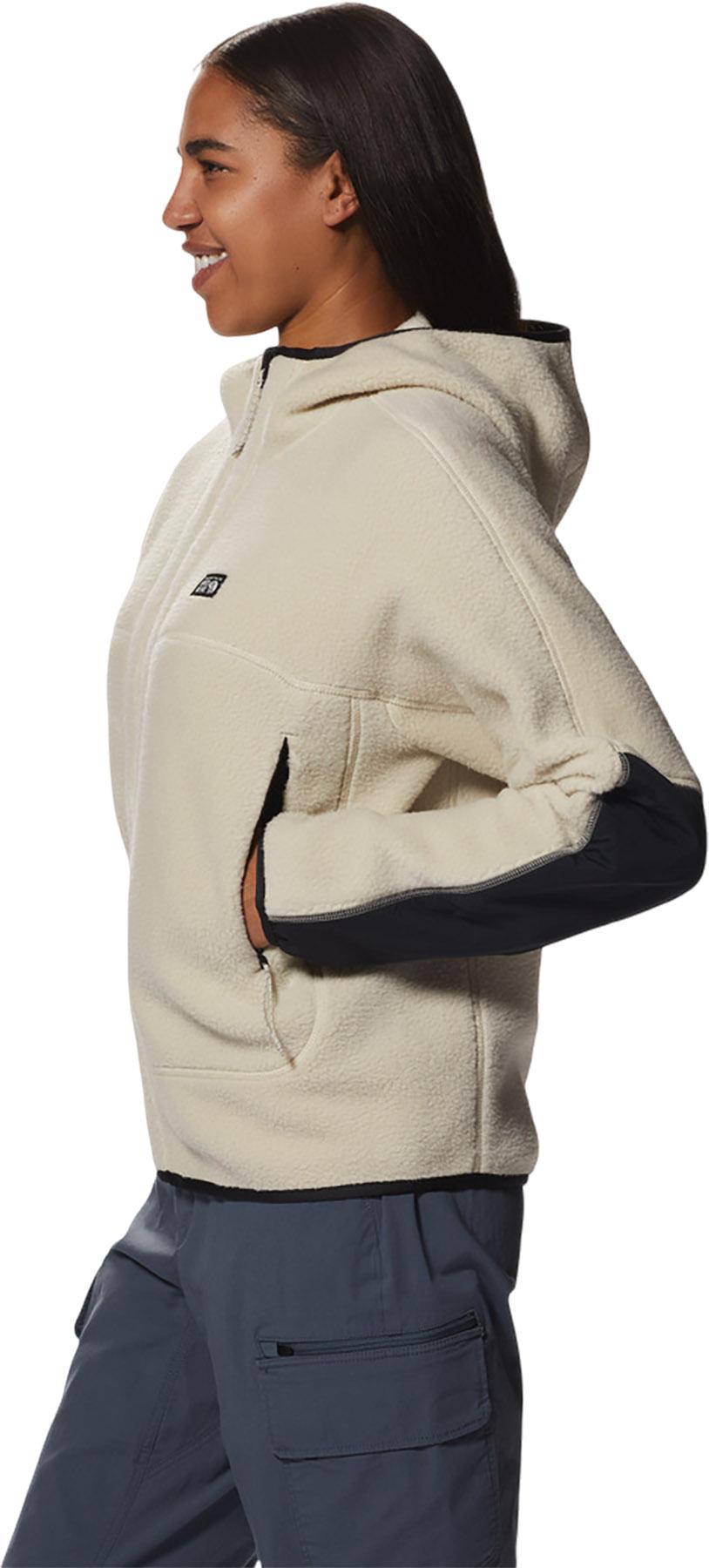 Numéro de l'image de la galerie de produits 5 pour le produit Chandail à capuchon en molleton HiCamp - Femme