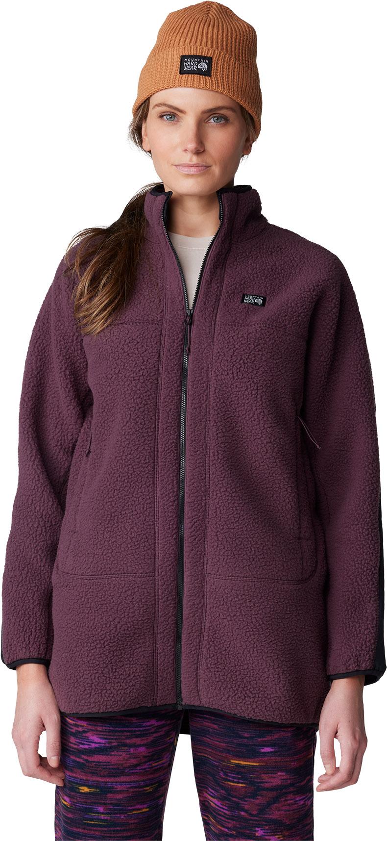 Product image for Hicamp Fleece Long Full Zip Jacket - Women's