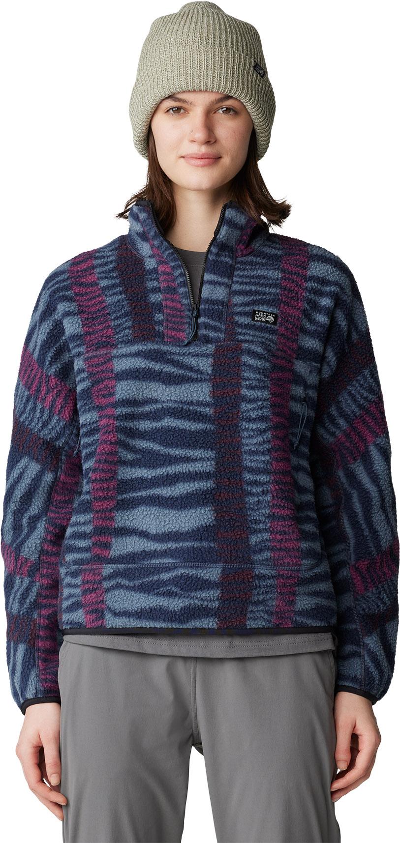 Moon Blue Ridge Stripe Print
