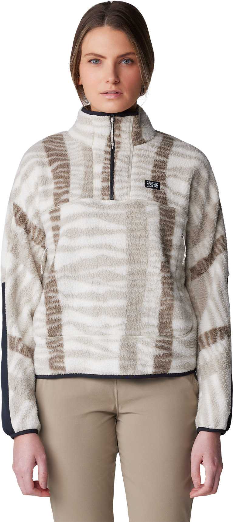 WIld Oyster Ridge Stripe Print