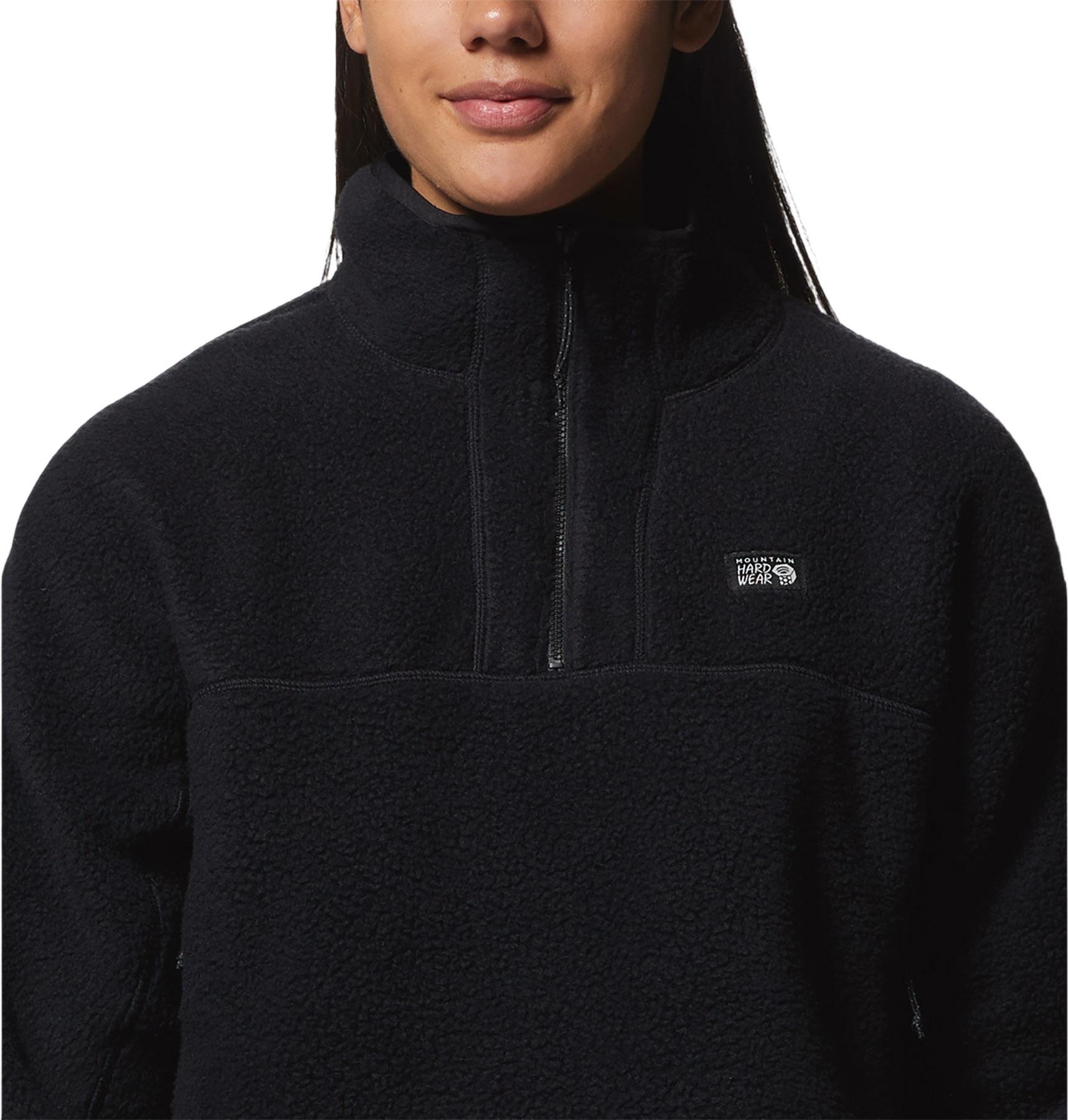 Product gallery image number 4 for product HiCamp Half Zip Fleece Pullover - Women's