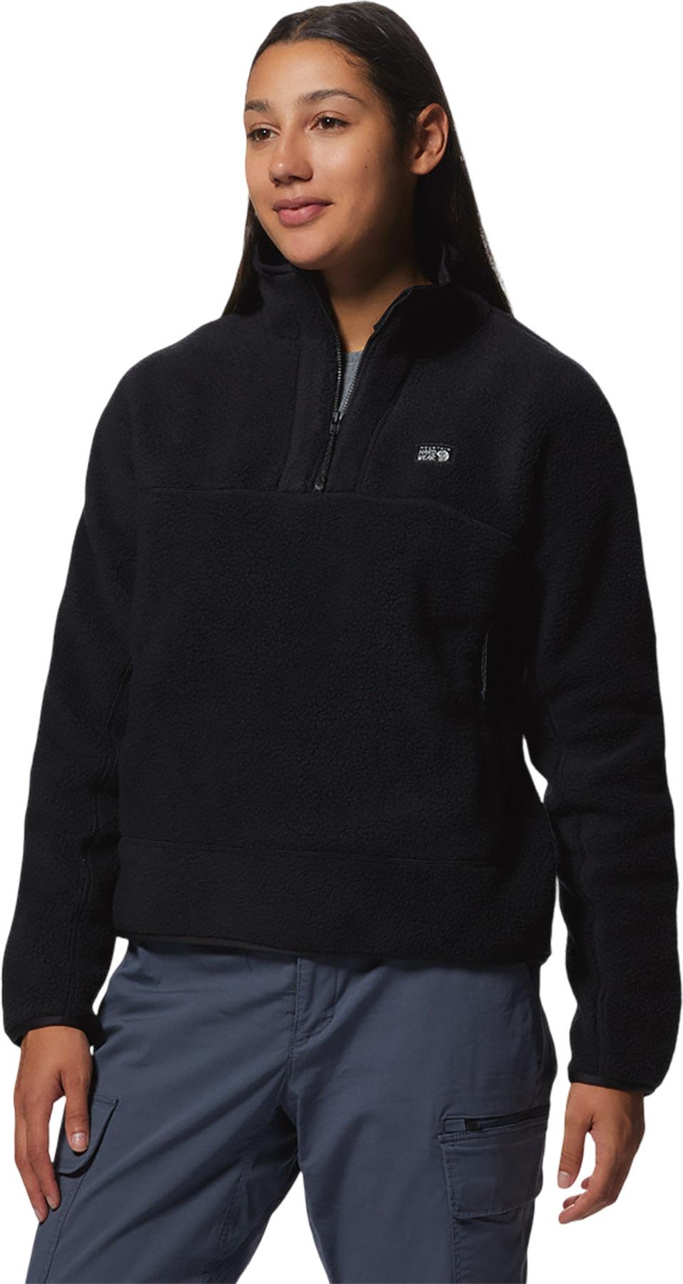 Product gallery image number 3 for product HiCamp Half Zip Fleece Pullover - Women's