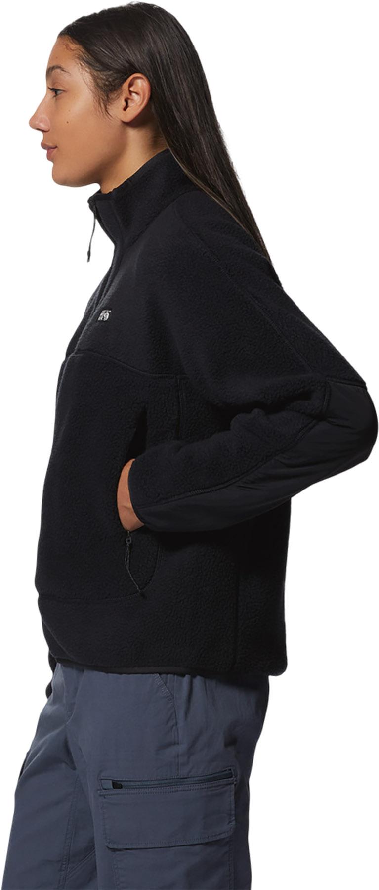 Product gallery image number 5 for product HiCamp Half Zip Fleece Pullover - Women's