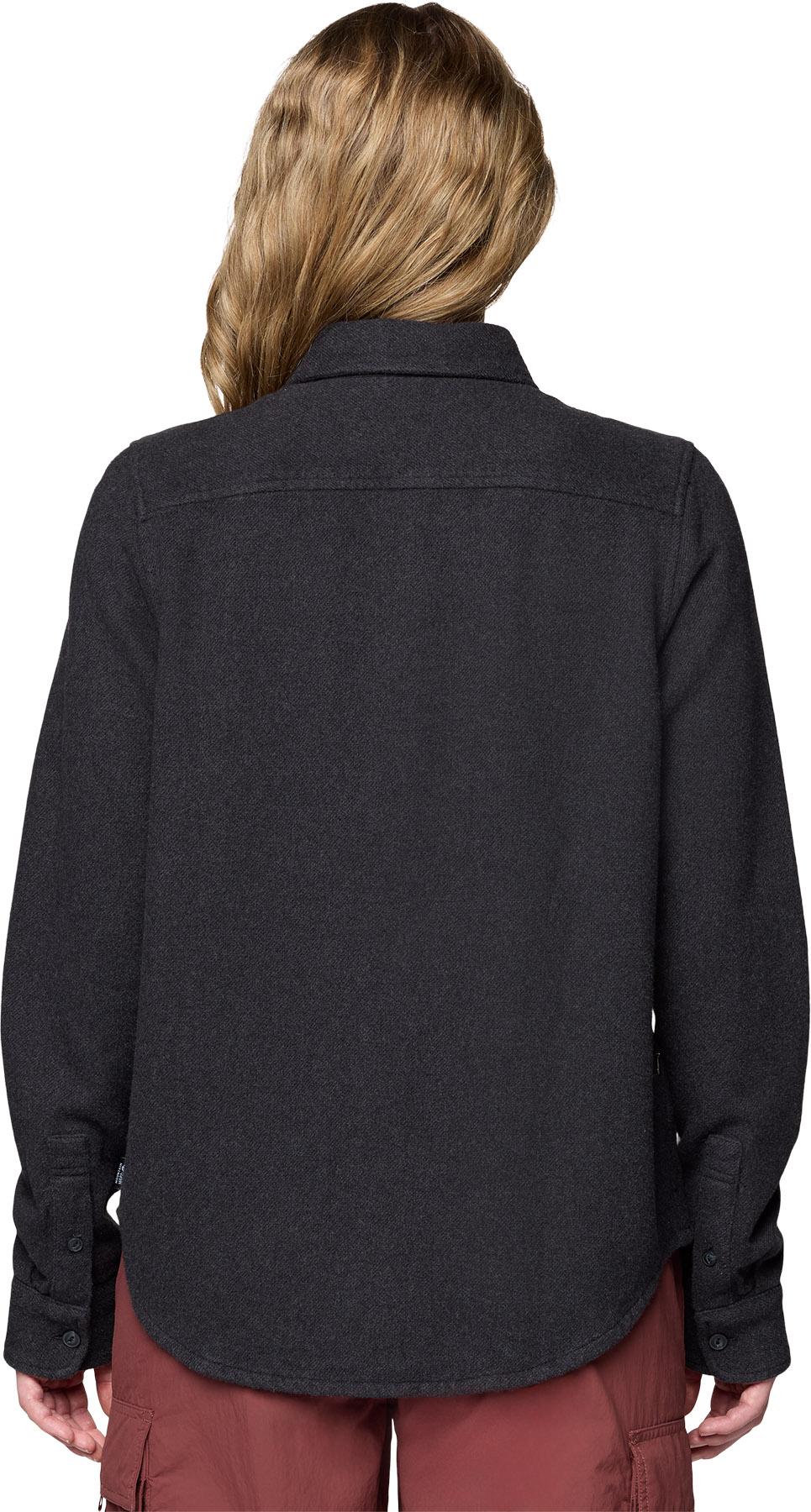Numéro de l'image de la galerie de produits 4 pour le produit Chemise à manches longues Plusher - Femme