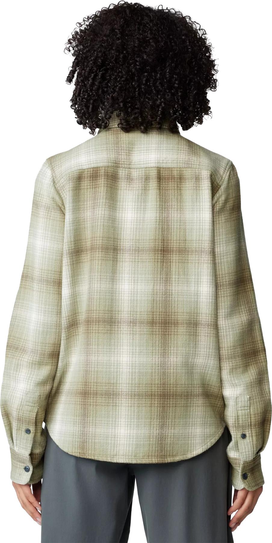 Numéro de l'image de la galerie de produits 2 pour le produit Chemise à manches longues Plusher - Femme