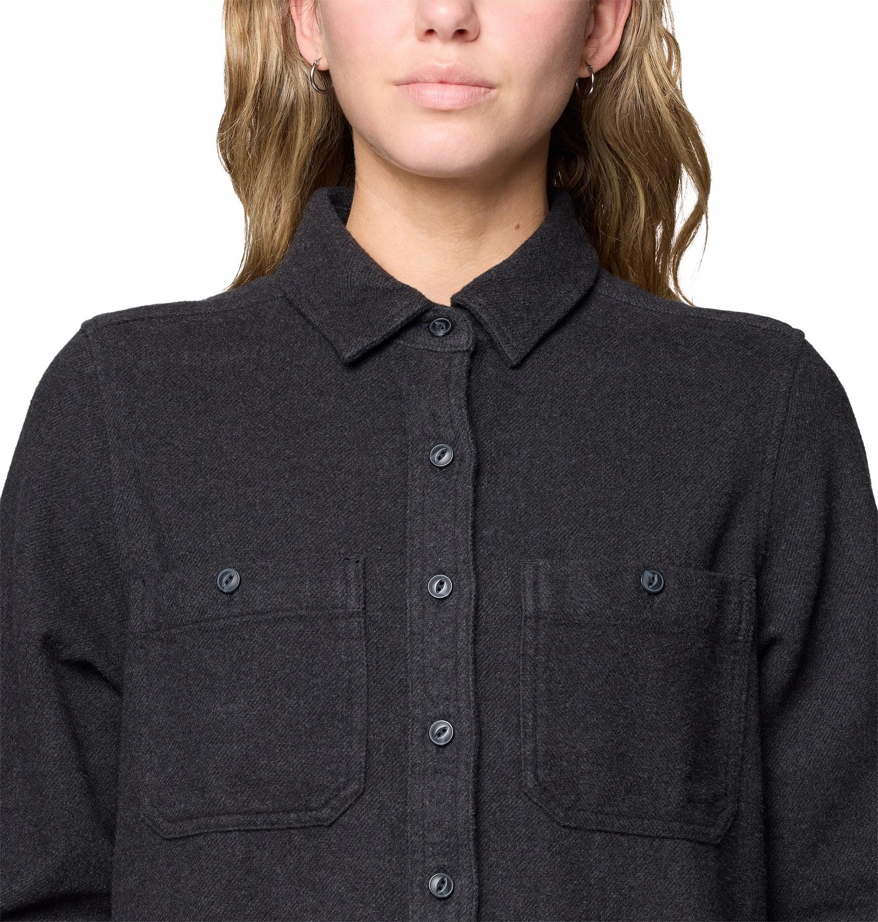 Numéro de l'image de la galerie de produits 5 pour le produit Chemise à manches longues Plusher - Femme