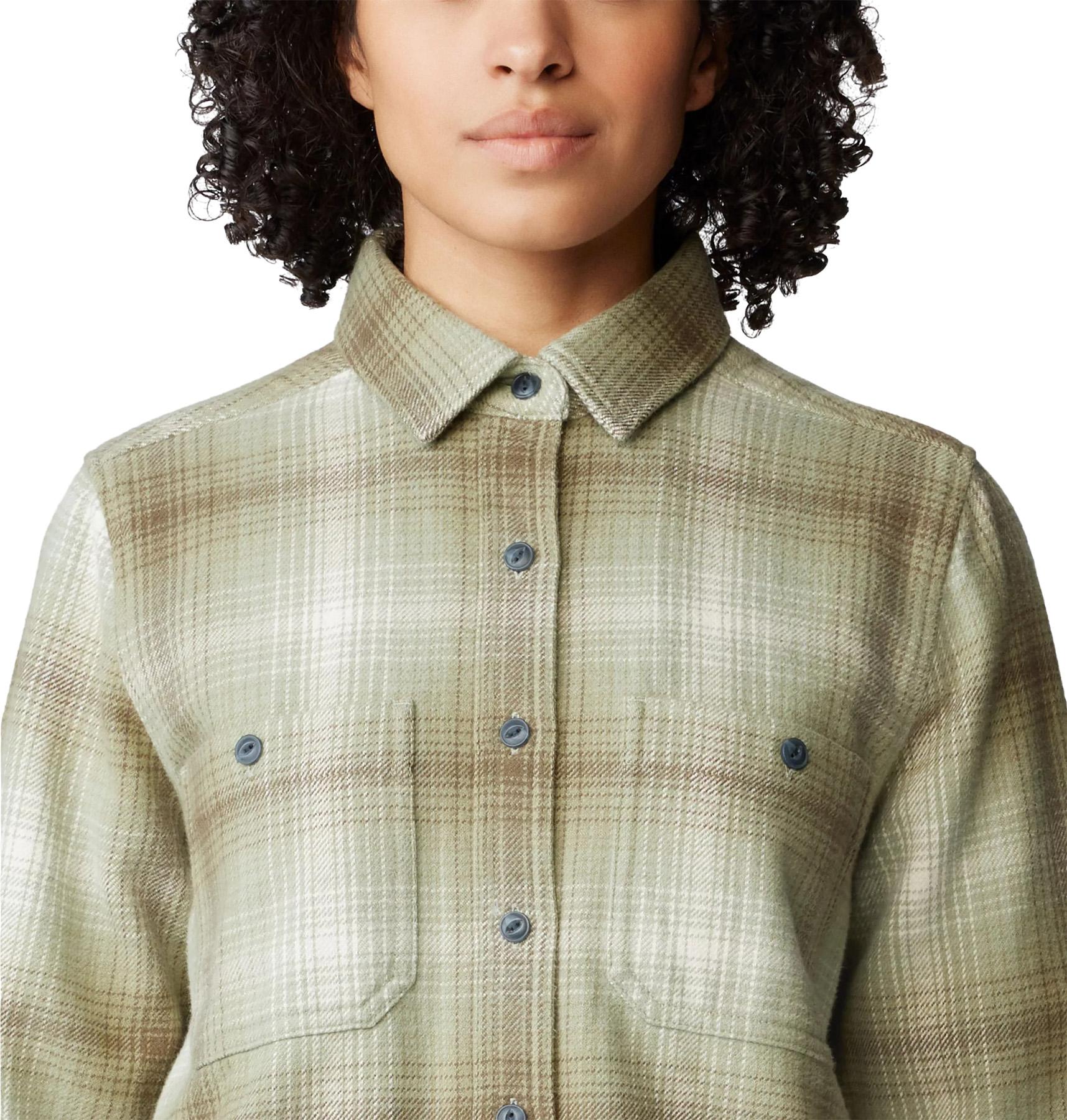 Numéro de l'image de la galerie de produits 3 pour le produit Chemise à manches longues Plusher - Femme