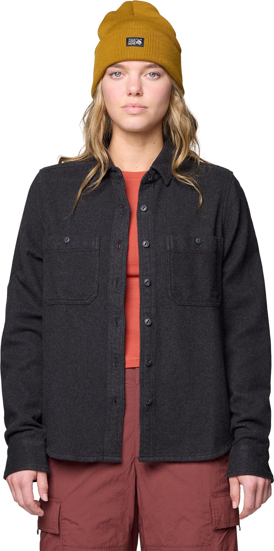 Numéro de l'image de la galerie de produits 2 pour le produit Chemise à manches longues Plusher - Femme