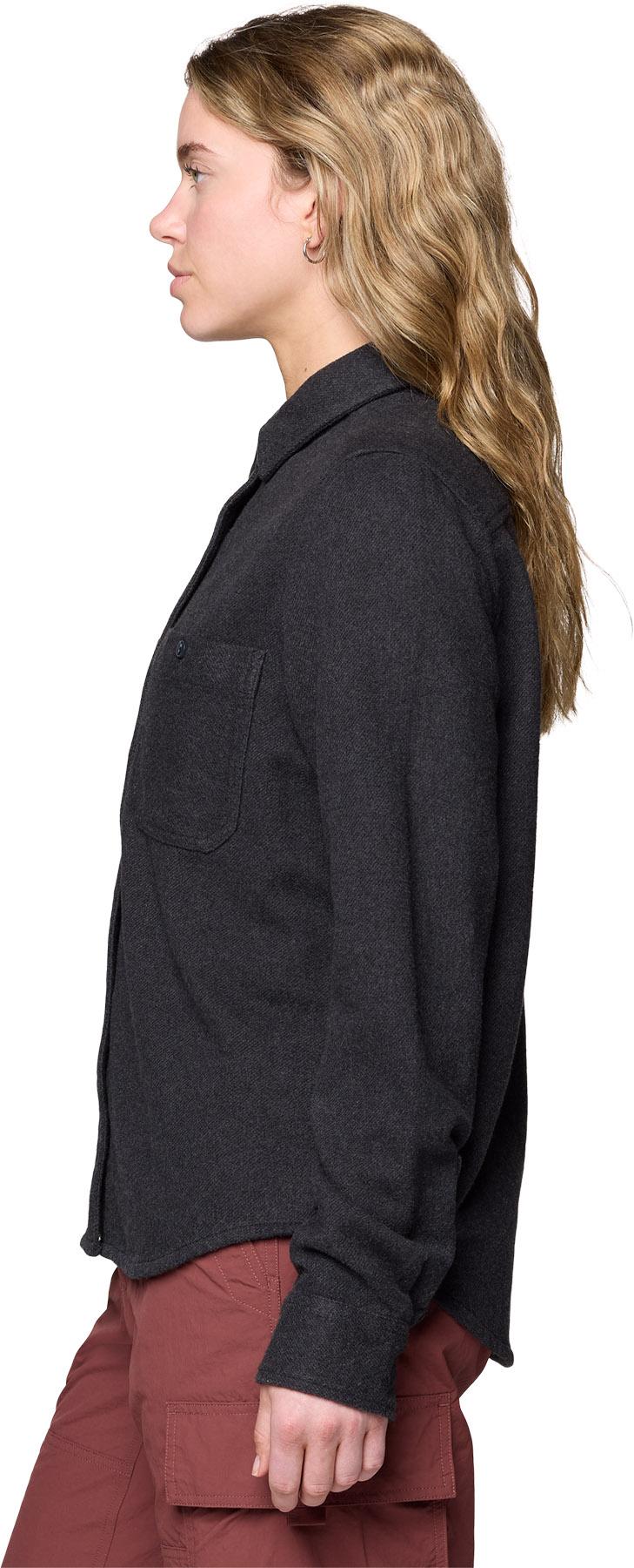 Numéro de l'image de la galerie de produits 3 pour le produit Chemise à manches longues Plusher - Femme