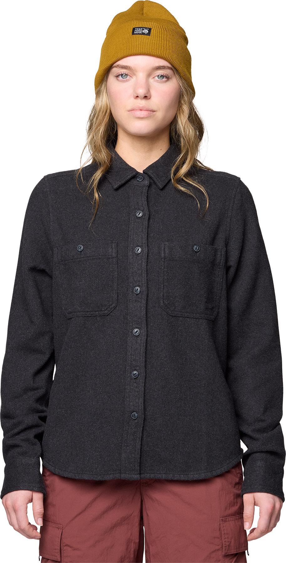 Image de produit pour Chemise à manches longues Plusher - Femme