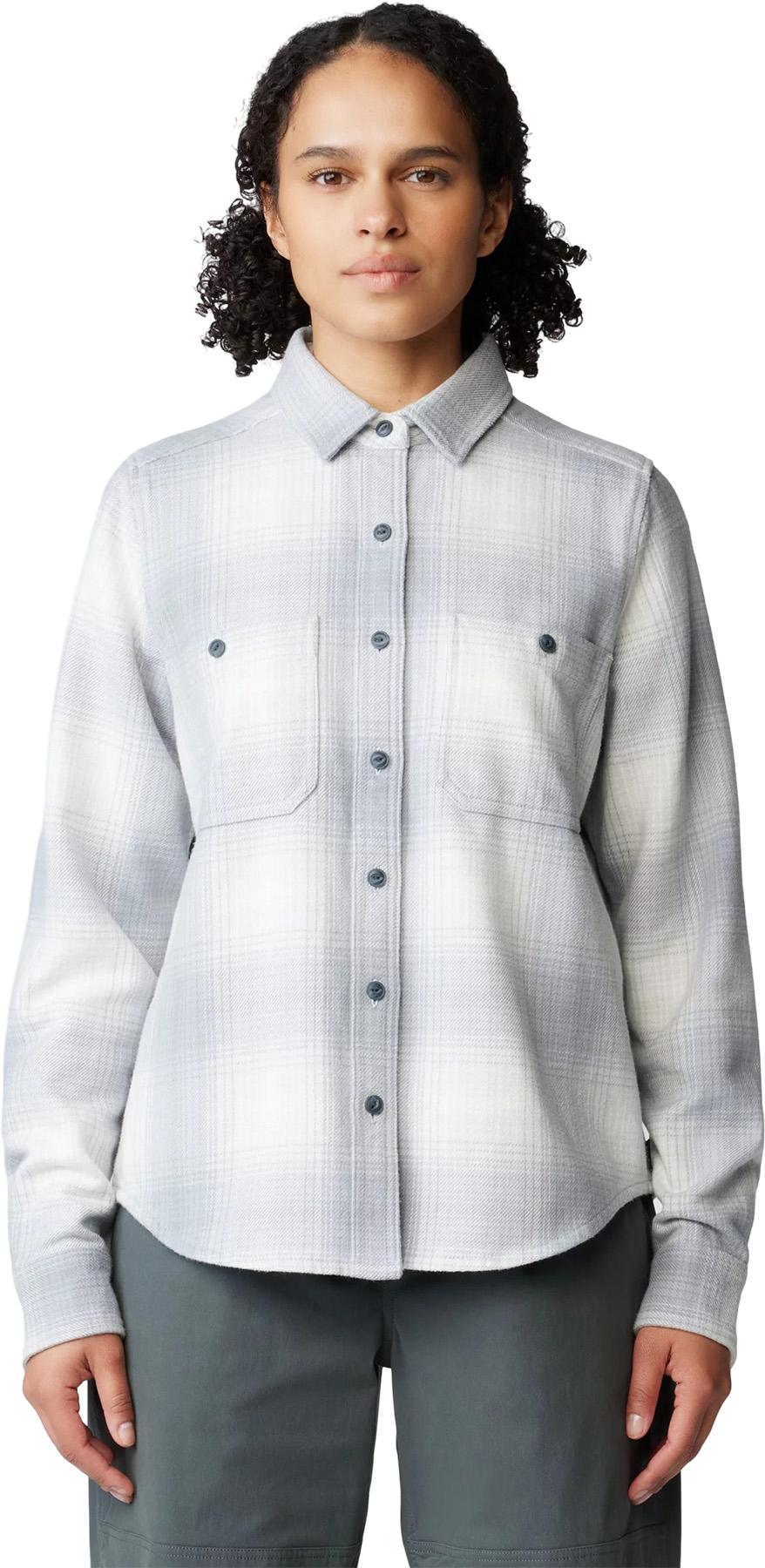 Image de produit pour Chemise à manches longues Plusher - Femme