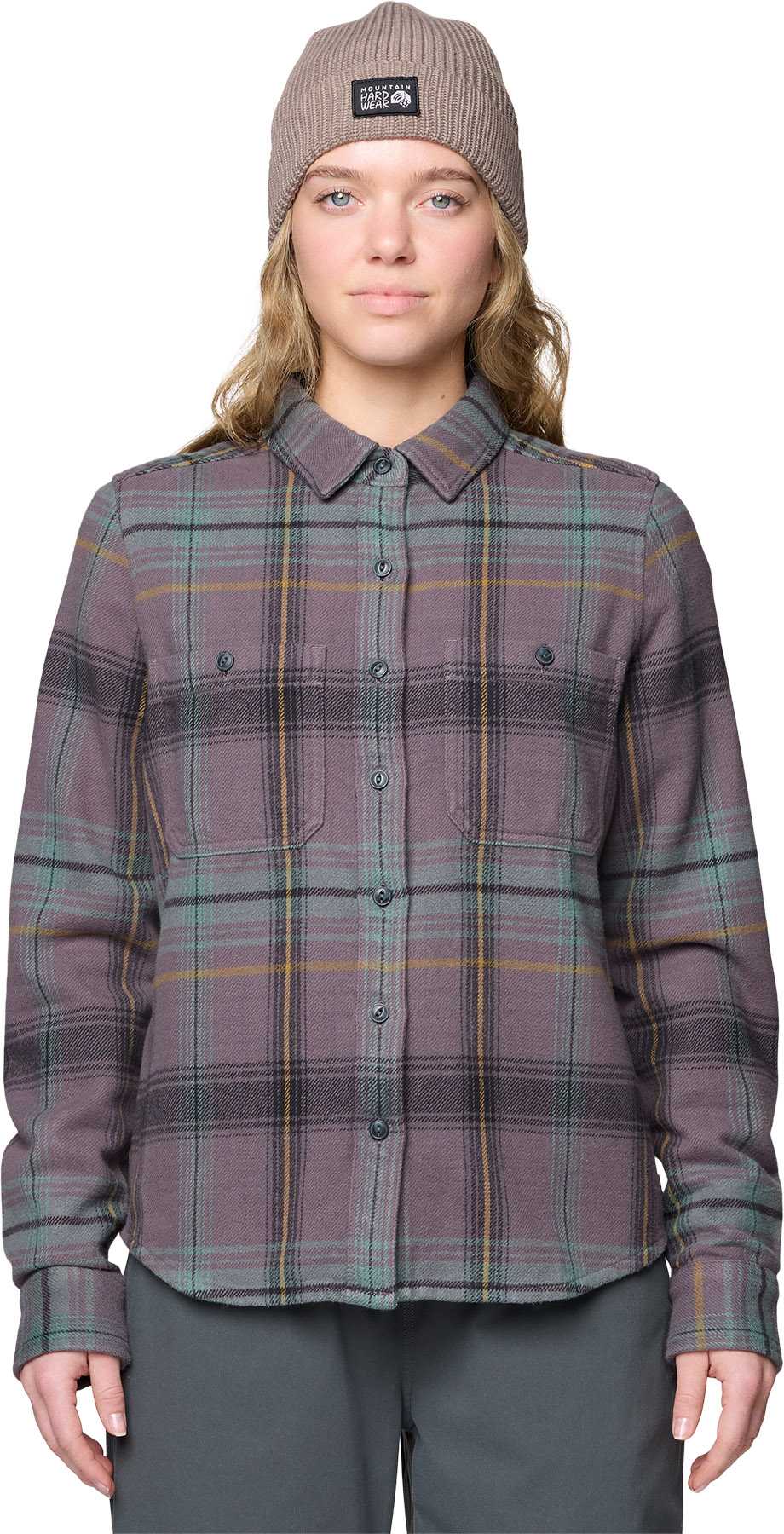 Purple Dusk Wyoming Plaid