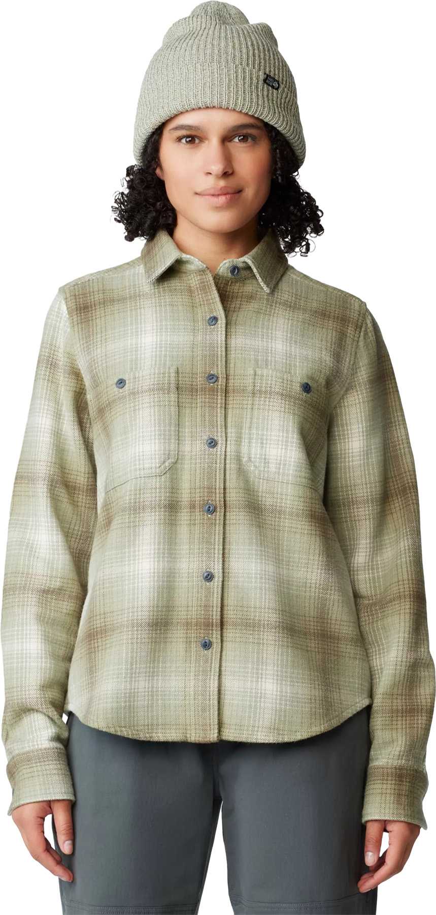White Sage Ombre Buffalo Check