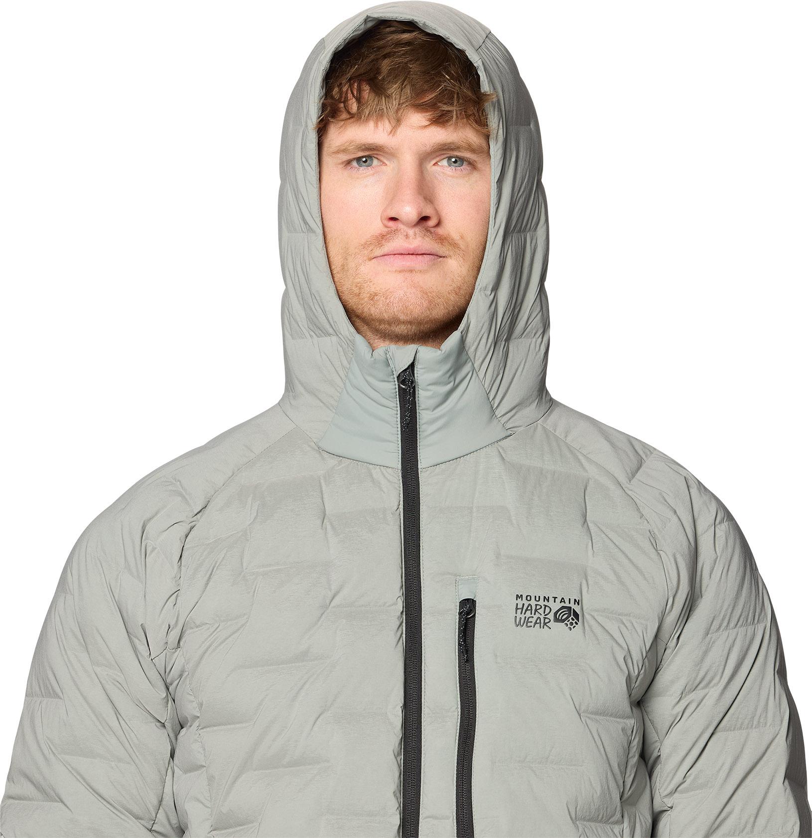 Product gallery image number 3 for product Chandail à capuchon Stretchdown - Homme