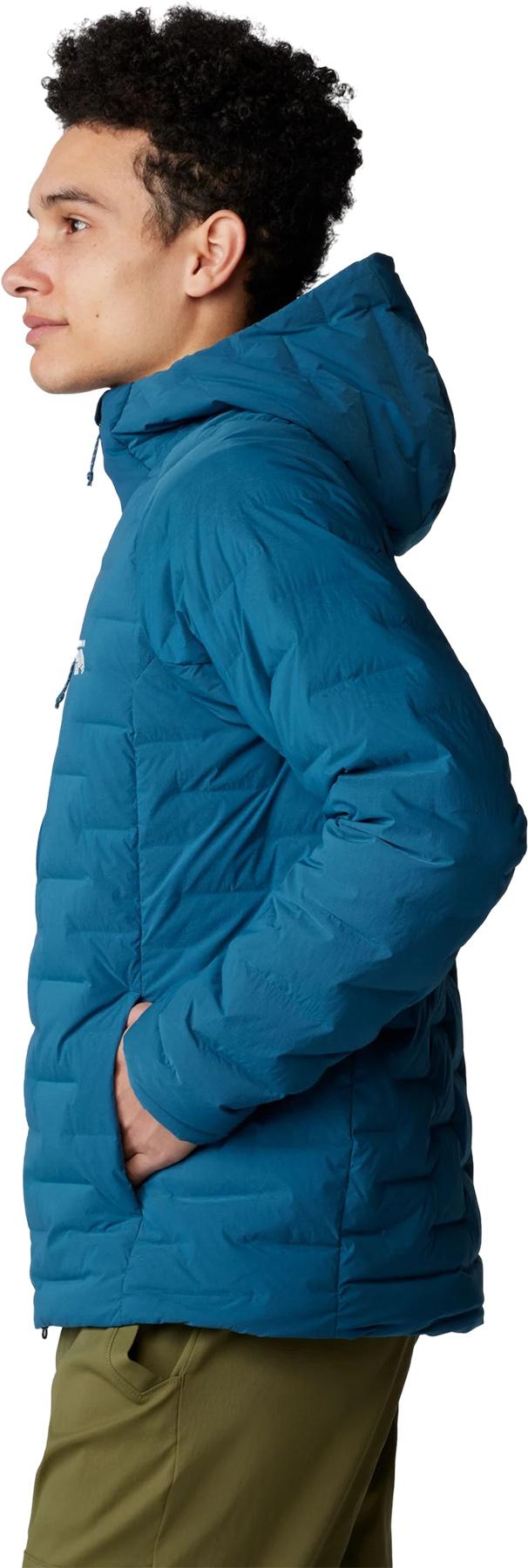 Product gallery image number 4 for product Stretchdown Hoody - Men's