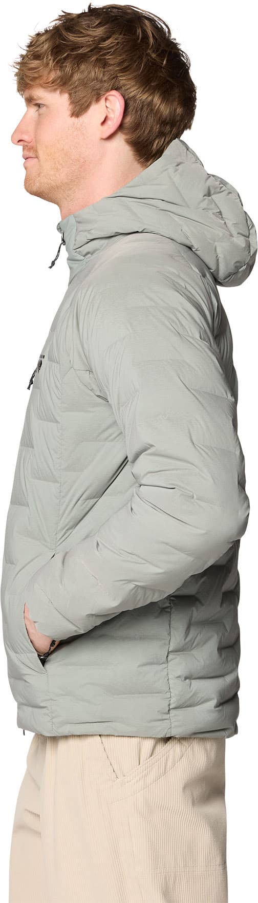 Product gallery image number 6 for product Chandail à capuchon Stretchdown - Homme