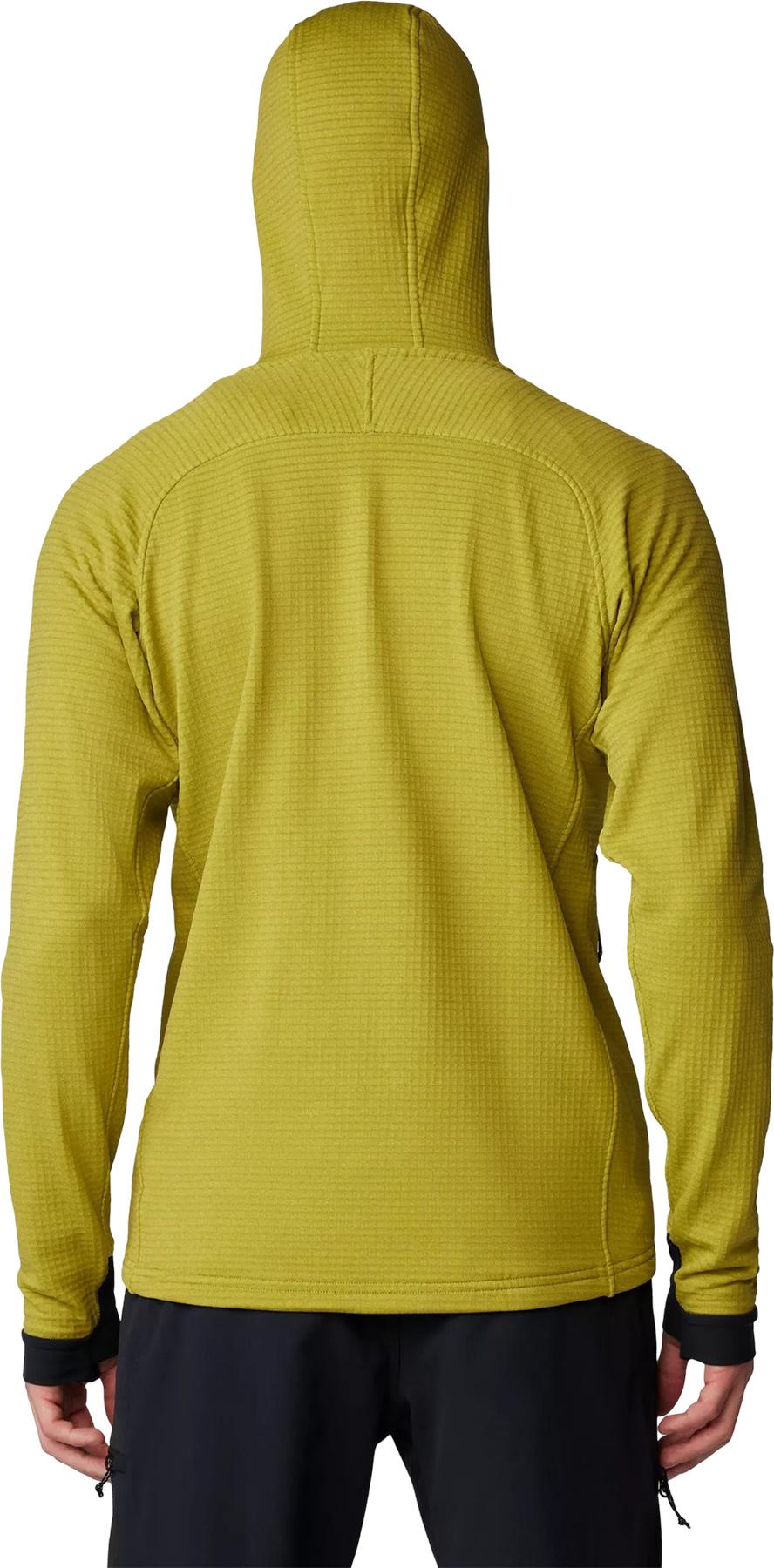 Product gallery image number 4 for product Polartec Power Grid Full Zip Hoody - Men's