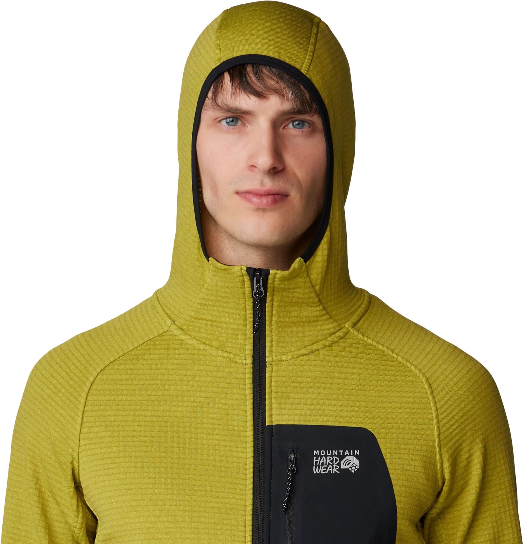 Product gallery image number 5 for product Polartec Power Grid Full Zip Hoody - Men's