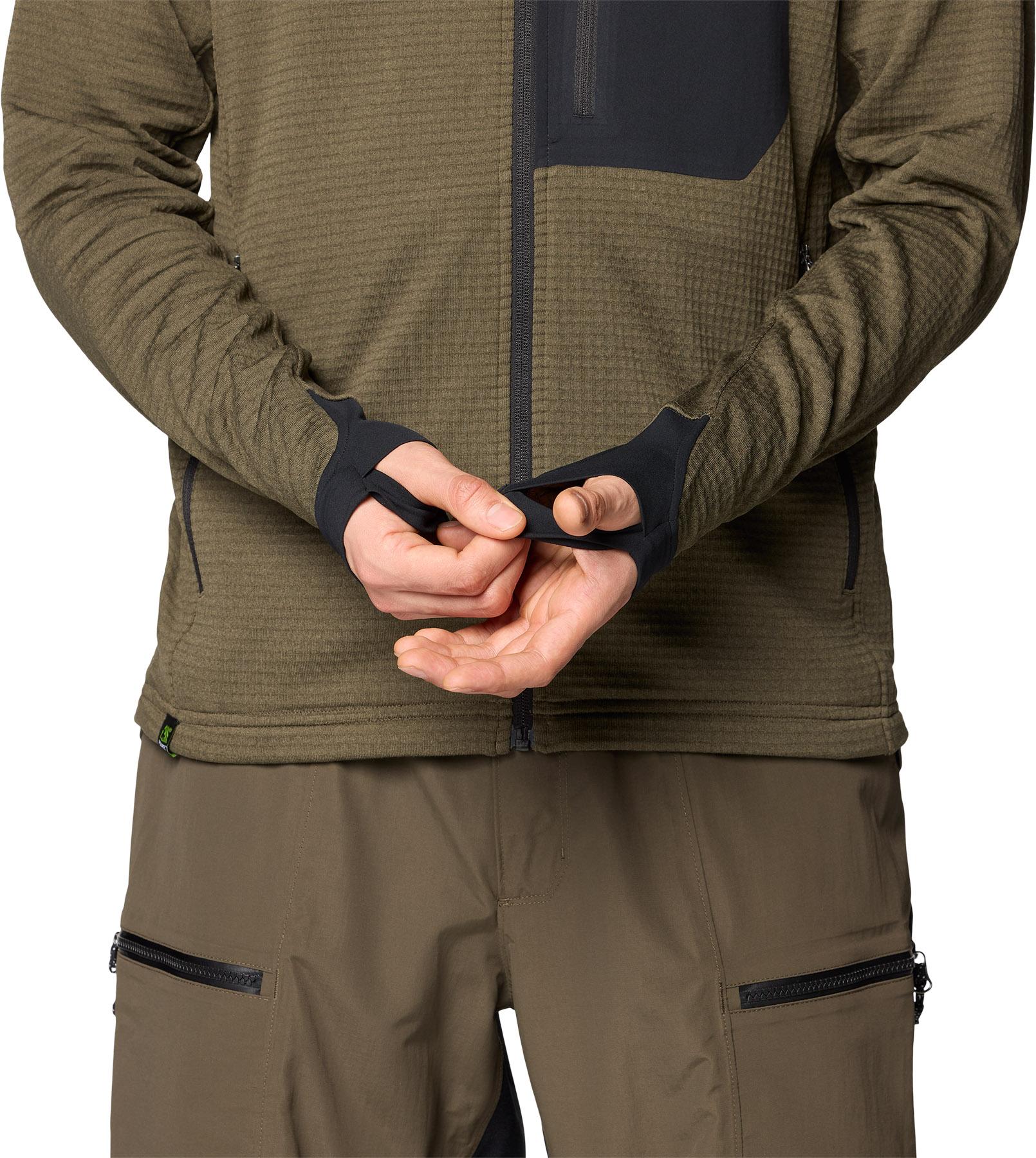 Product gallery image number 7 for product Polartec Power Grid Full Zip Hoody - Men's