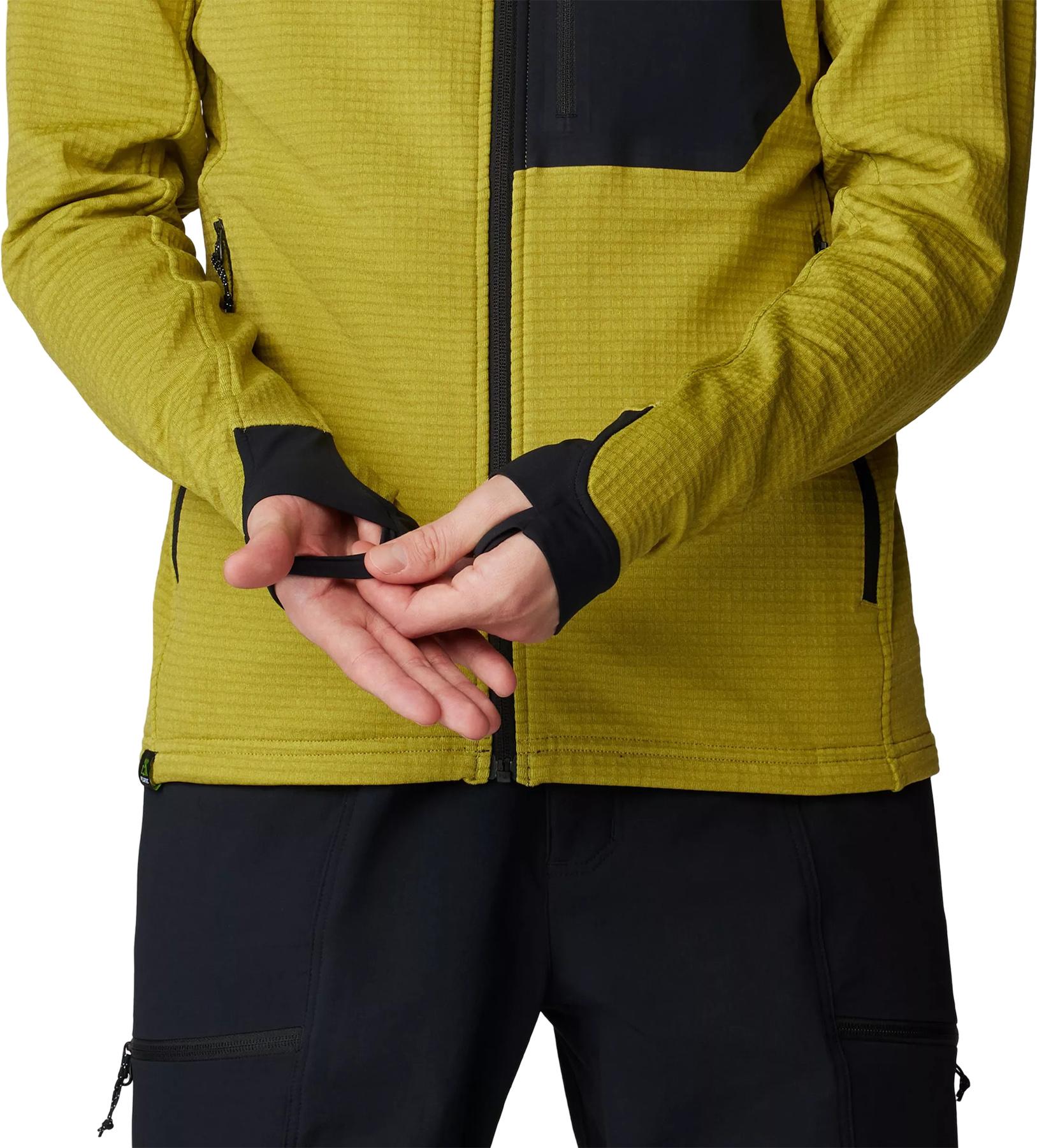 Product gallery image number 3 for product Polartec Power Grid Full Zip Hoody - Men's