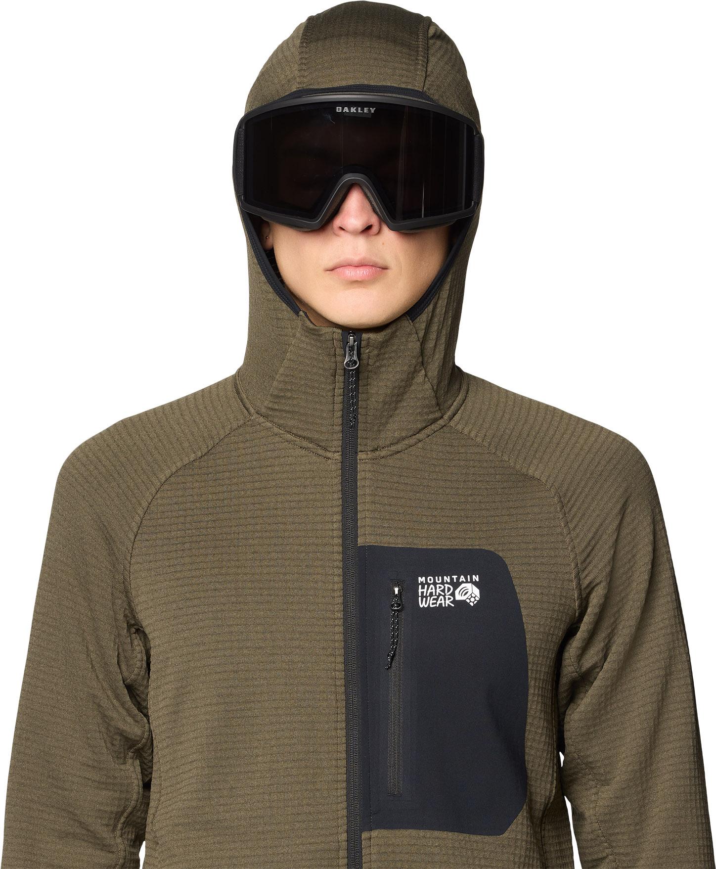 Product gallery image number 6 for product Polartec Power Grid Full Zip Hoody - Men's