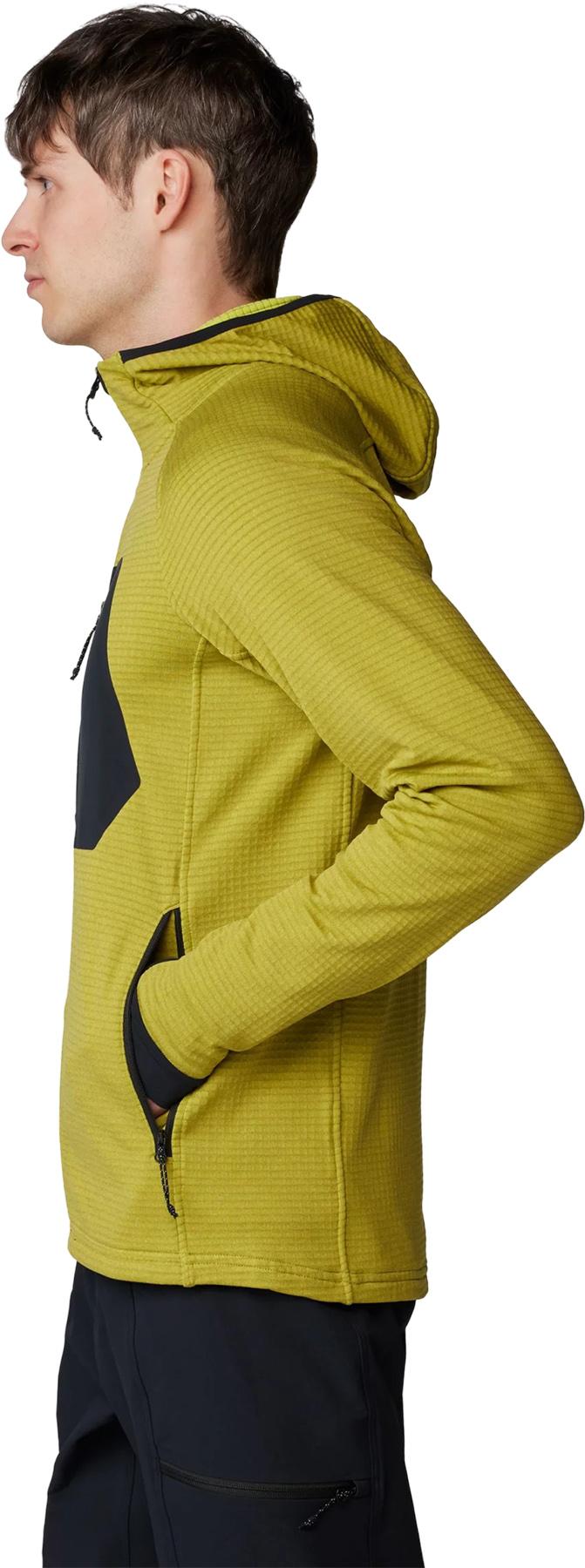 Product gallery image number 2 for product Polartec Power Grid Full Zip Hoody - Men's