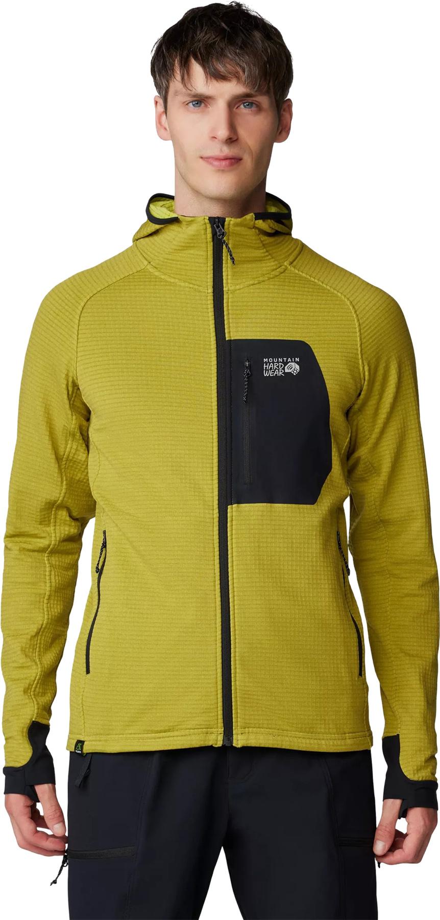 Product gallery image number 1 for product Polartec Power Grid Full Zip Hoody - Men's