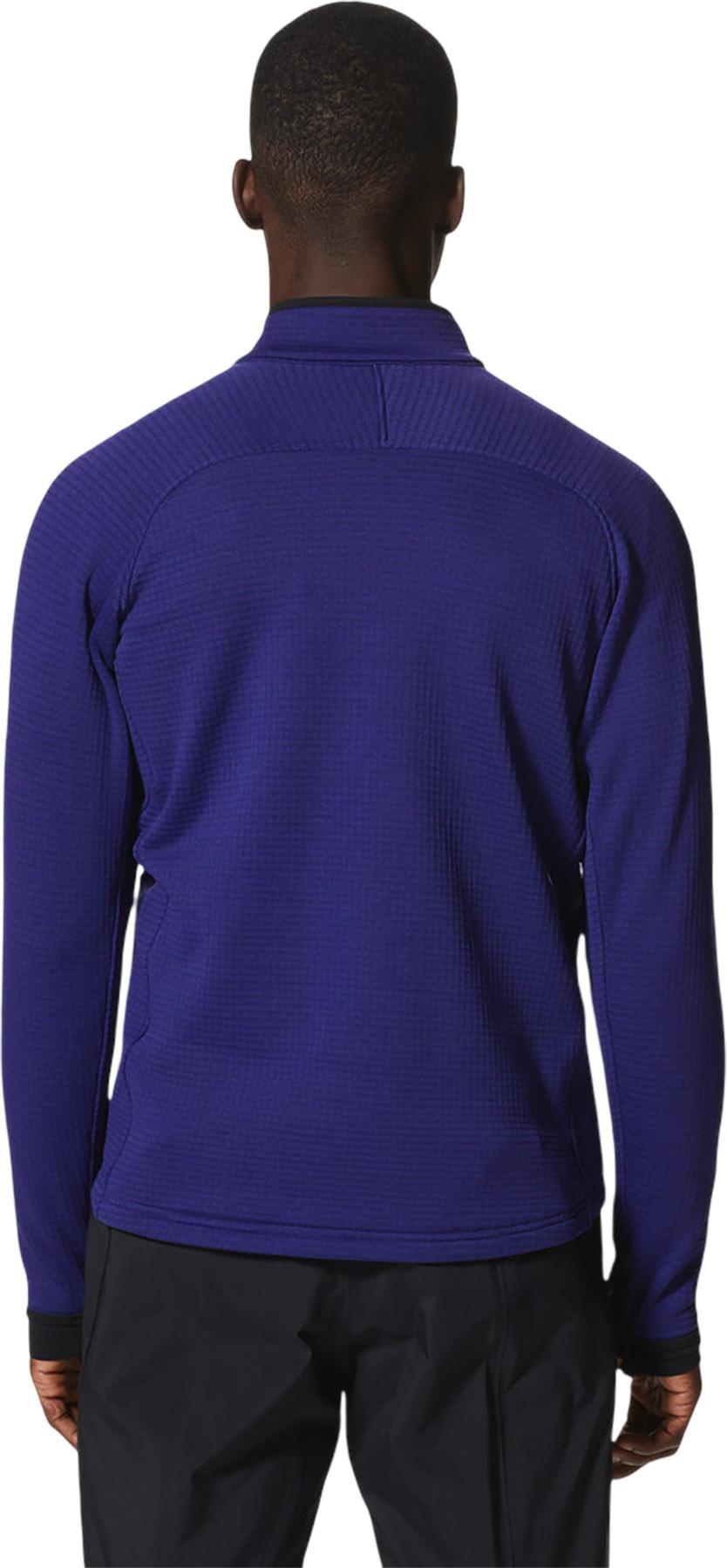 Numéro de l'image de la galerie de produits 4 pour le produit Manteau à demi-glissière Polartec Power Grid - Homme