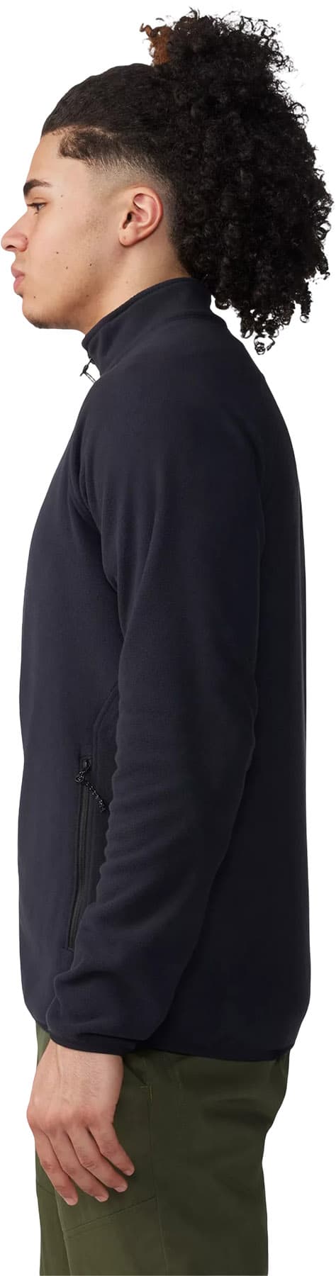 Numéro de l'image de la galerie de produits 2 pour le produit Manteau à glissière pleine longueur Microchill - Homme