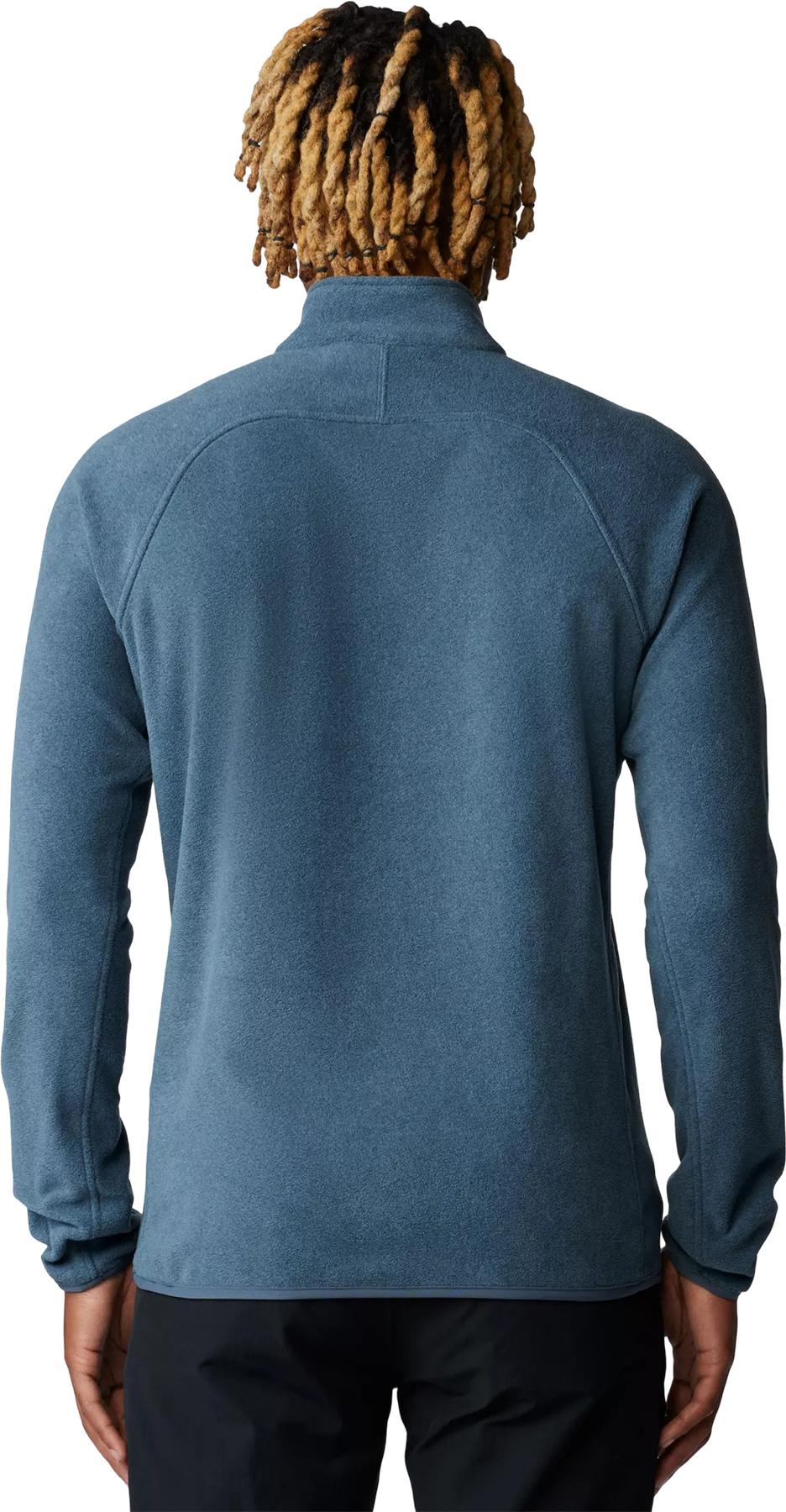Product gallery image number 3 for product Microchill 1/4 Zip Pullover - Men's