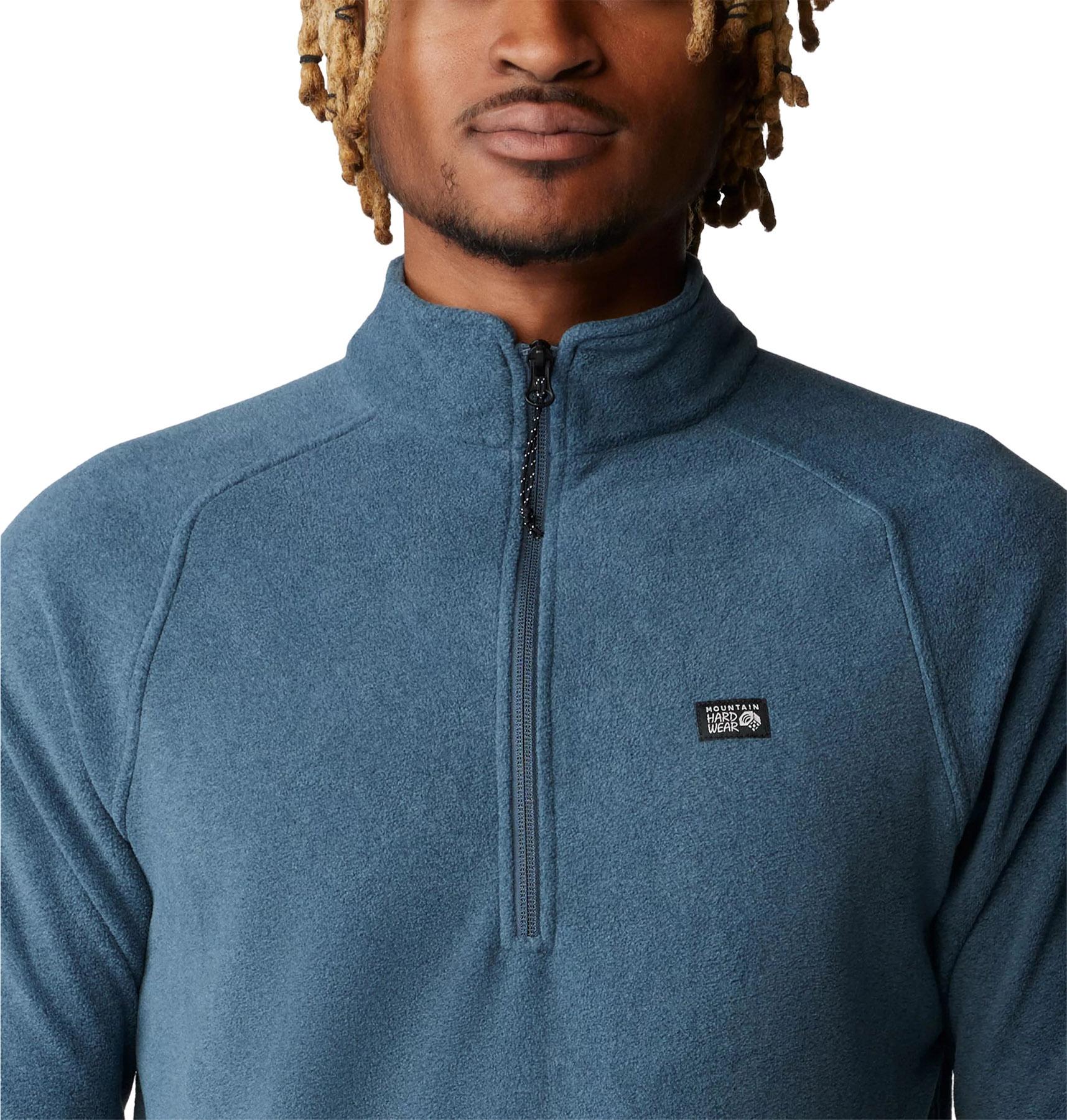 Product gallery image number 5 for product Microchill 1/4 Zip Pullover - Men's