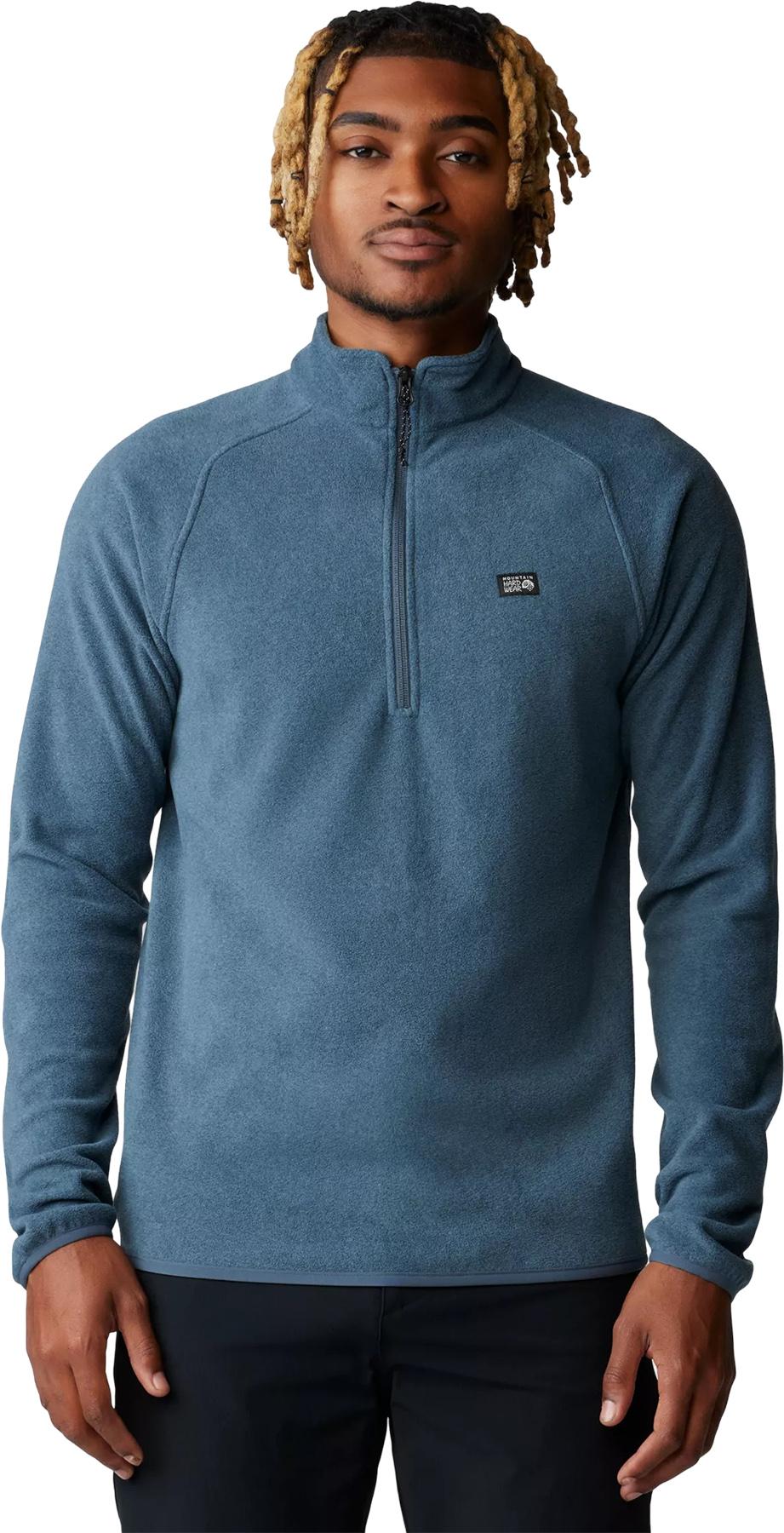 Product gallery image number 4 for product Microchill 1/4 Zip Pullover - Men's