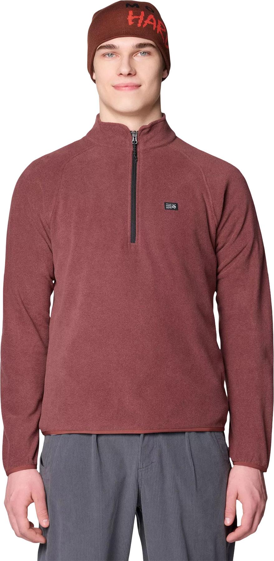 Product image for Microchill 1/4 Zip Pullover - Men's