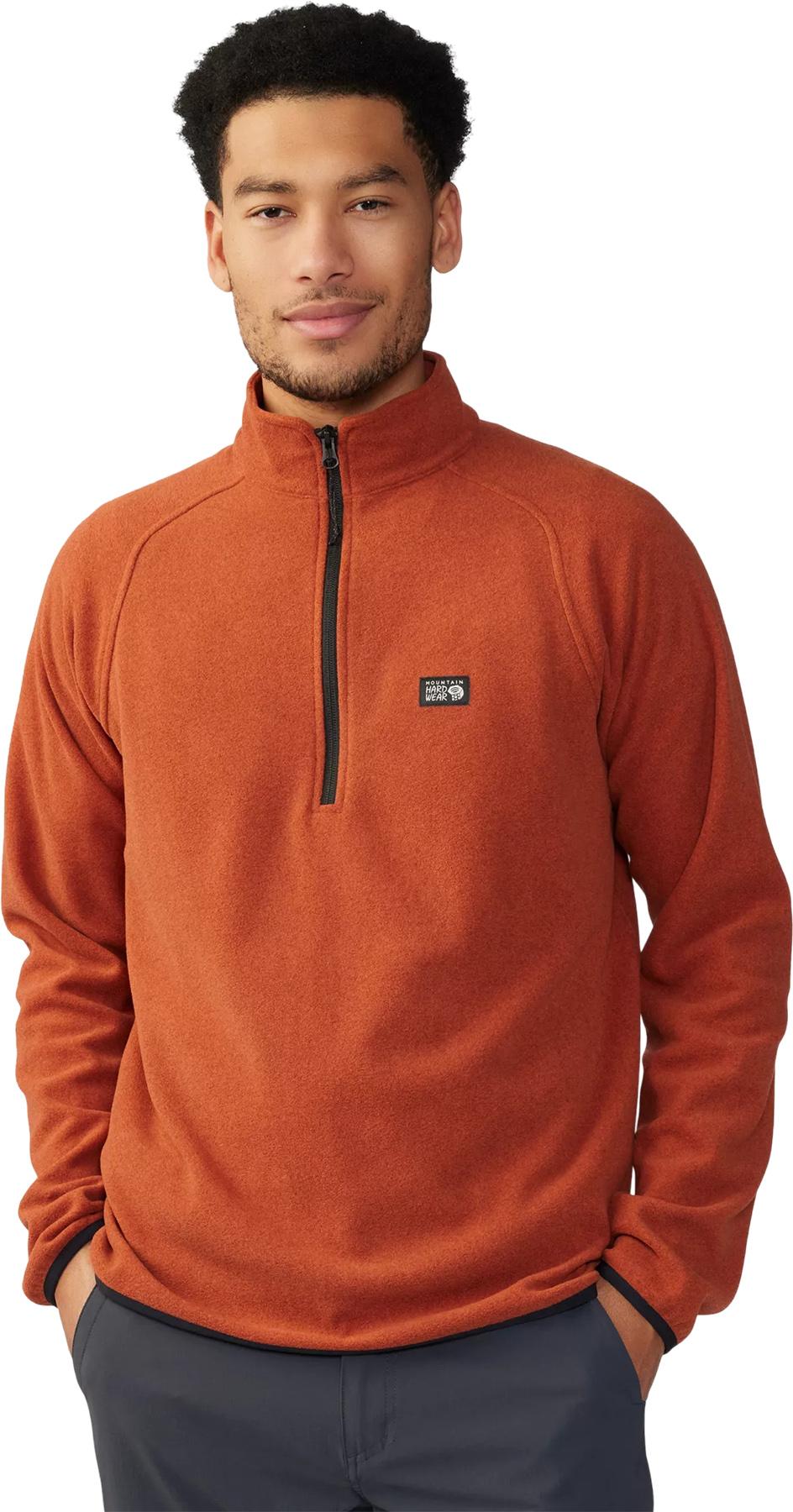 Image de produit pour Chandail à glissière 1/4 Microchill - Homme