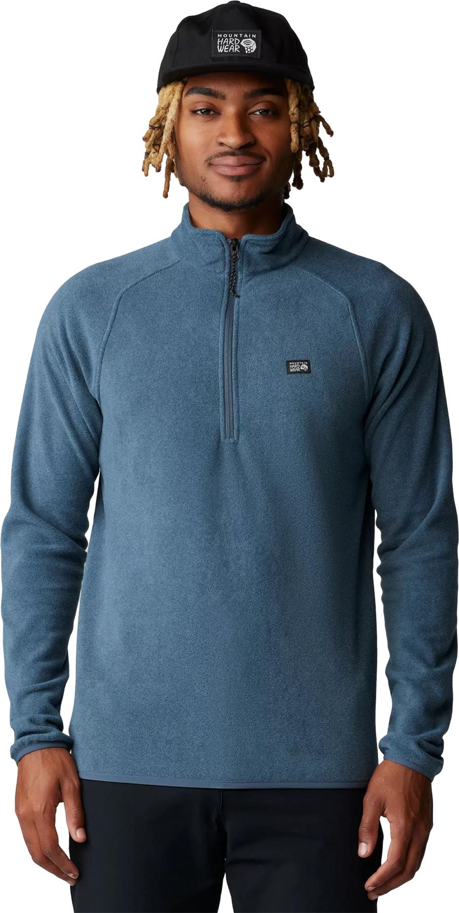 Image de produit pour Chandail à glissière 1/4 Microchill - Homme