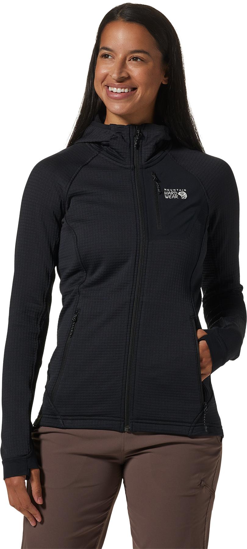 Product image for Polartec Power Grid Full Zip Hoody - Women's