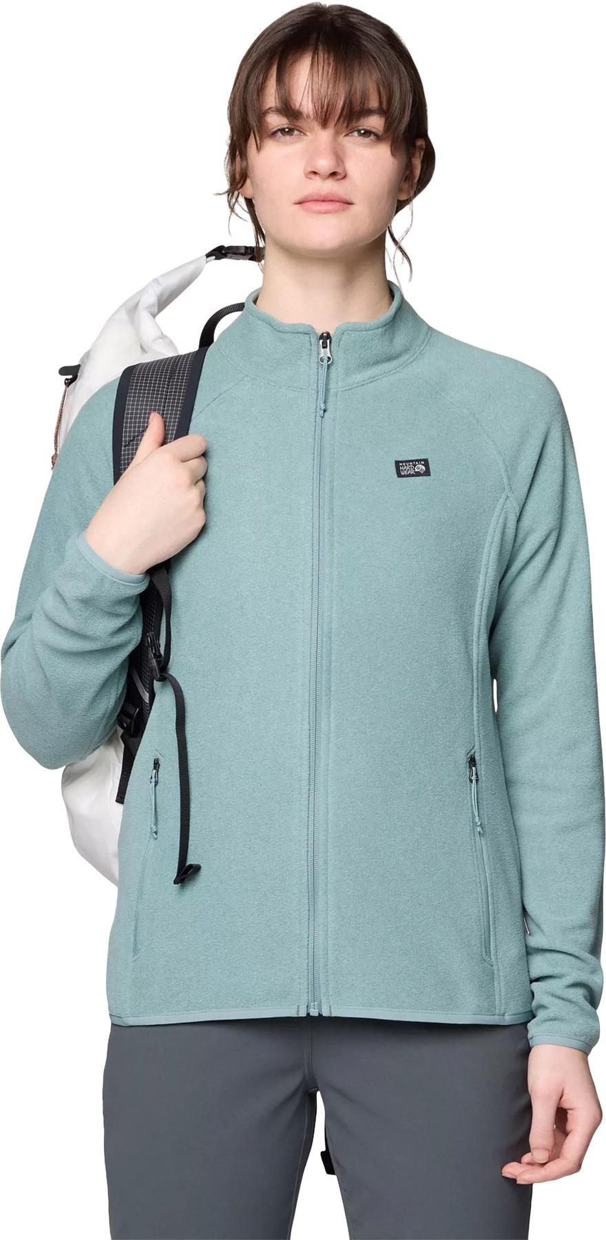 Product gallery image number 4 for product Microchill Full Zip Jacket - Women's