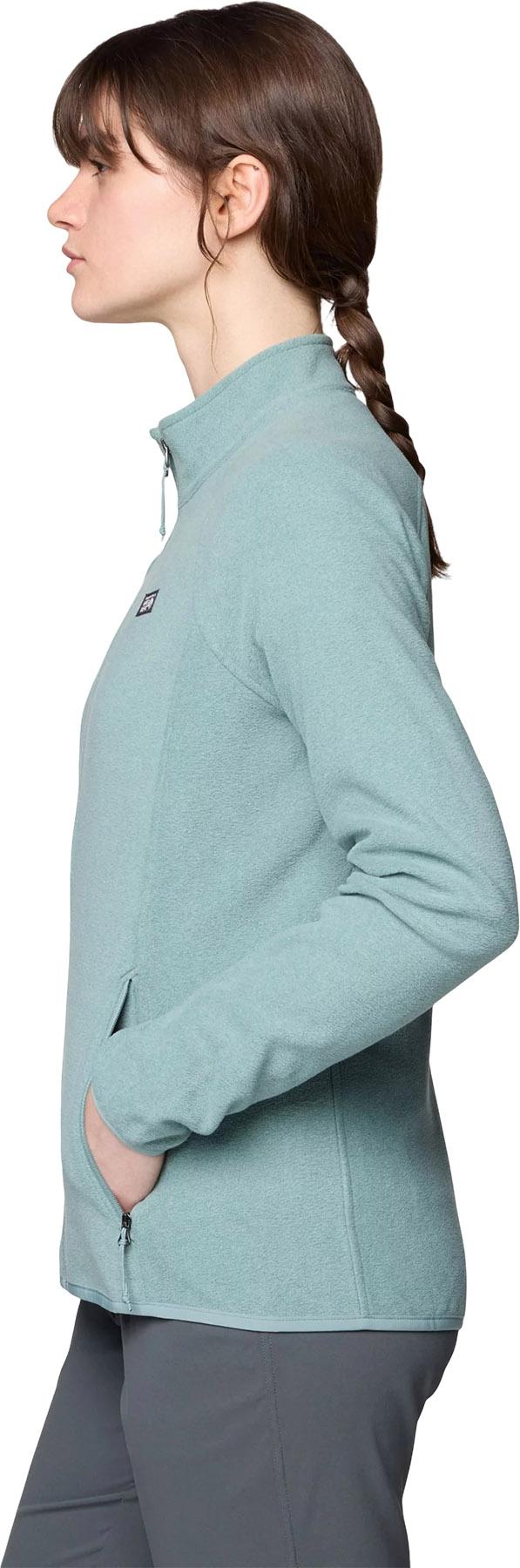 Product gallery image number 3 for product Microchill Full Zip Jacket - Women's