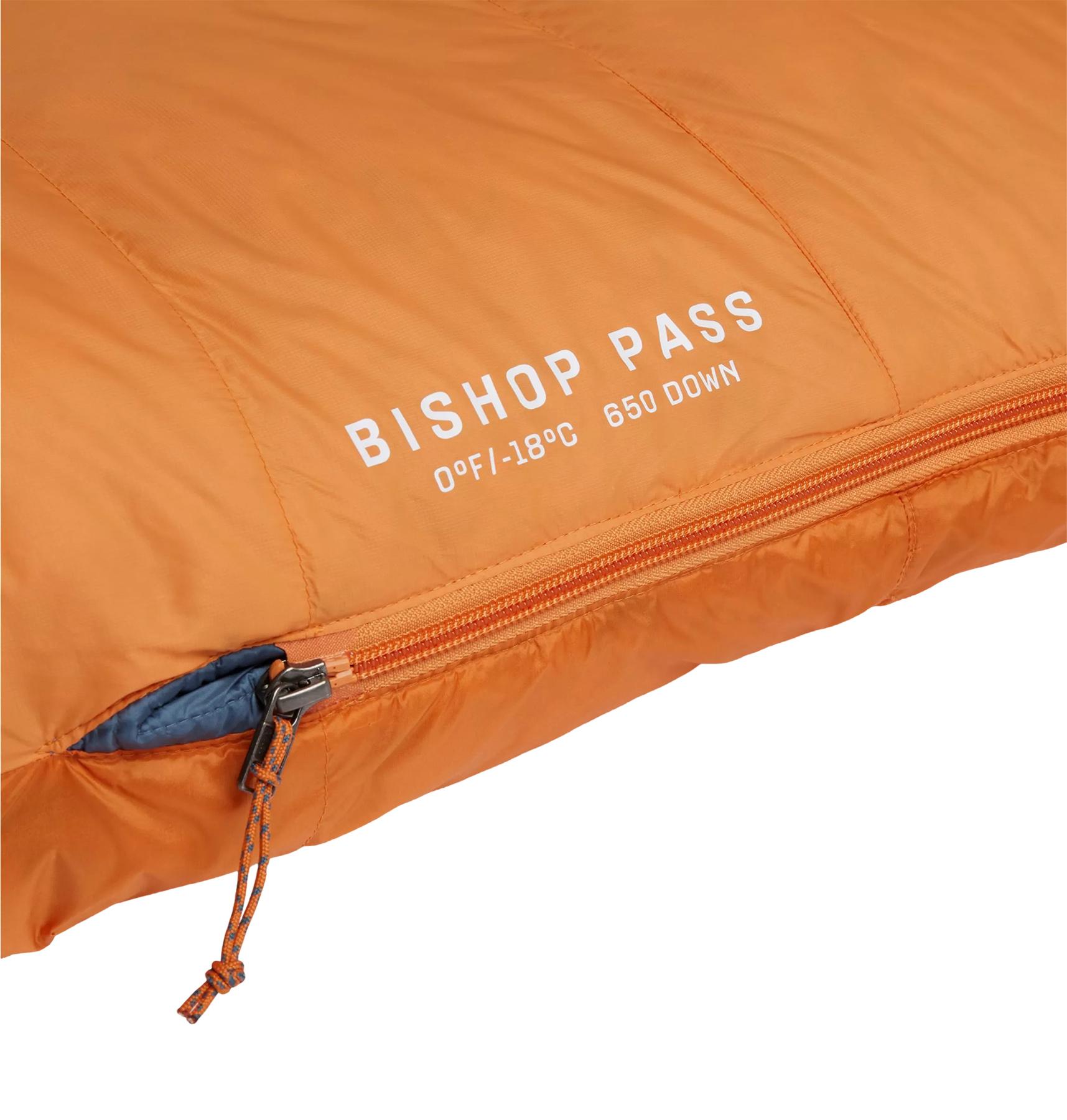 Product gallery image number 4 for product Bishop Pass Sleeping Bag 0°F/-18°C - Regular