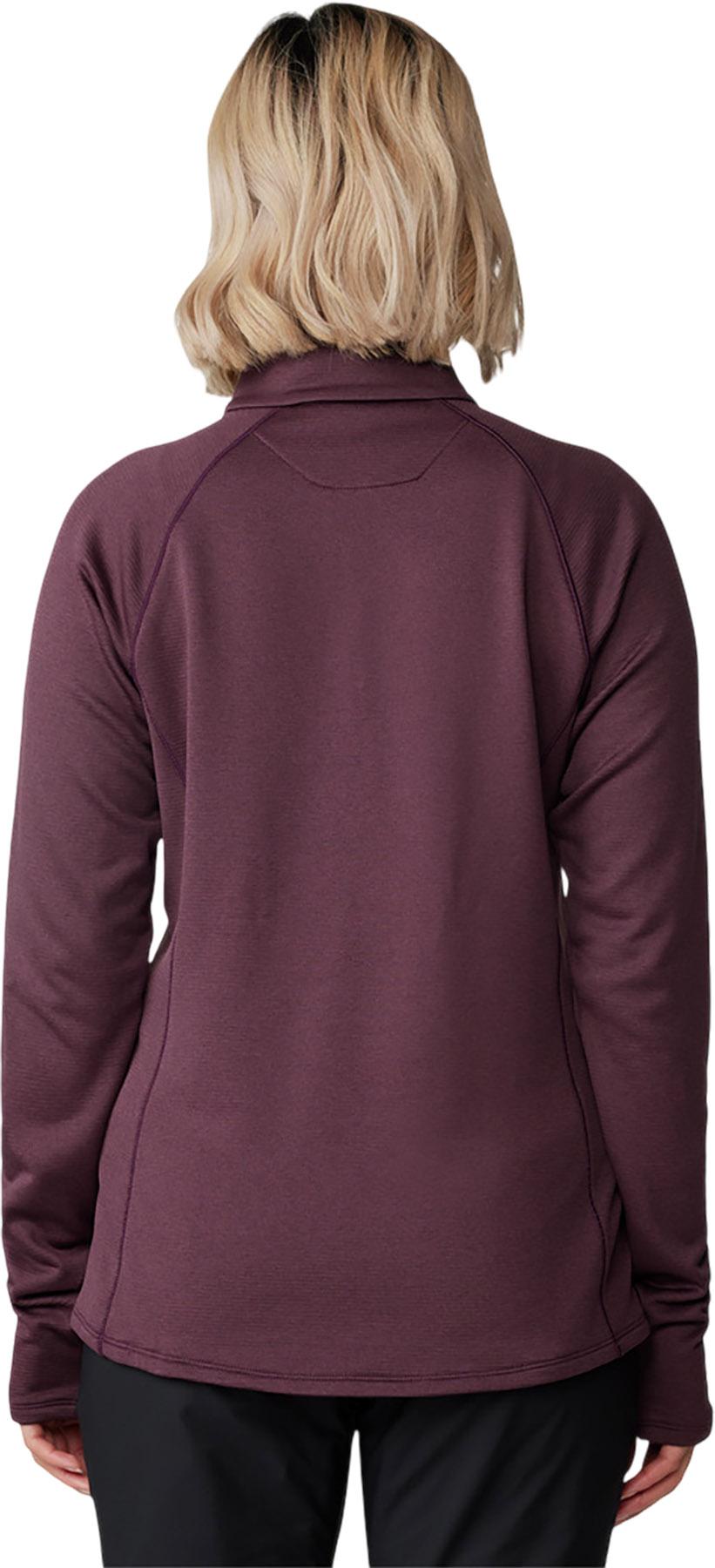 Product gallery image number 2 for product Glacial Trail Half Zip Jacket - Women's